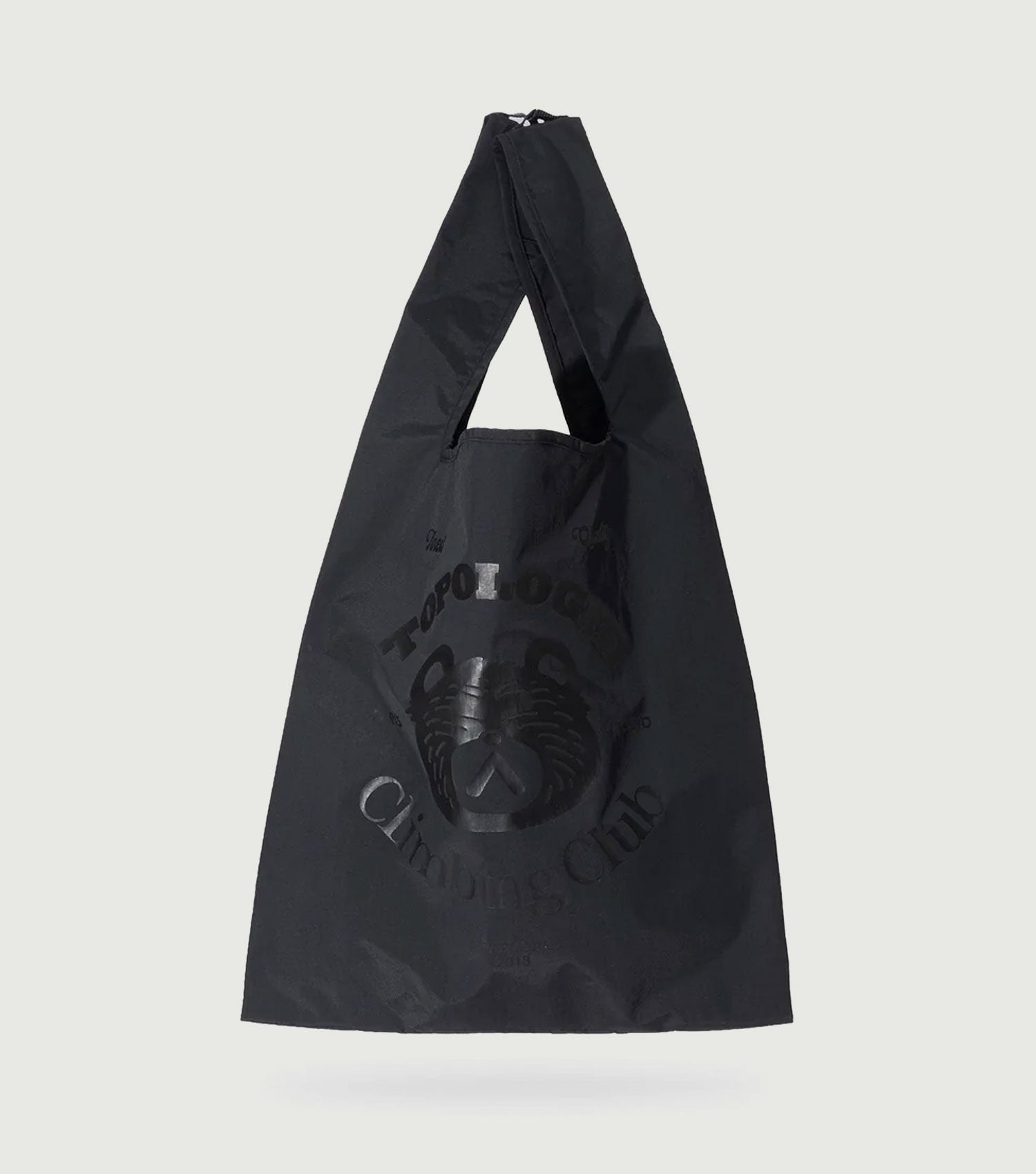 Konbini Bag Black Papery - Topologie