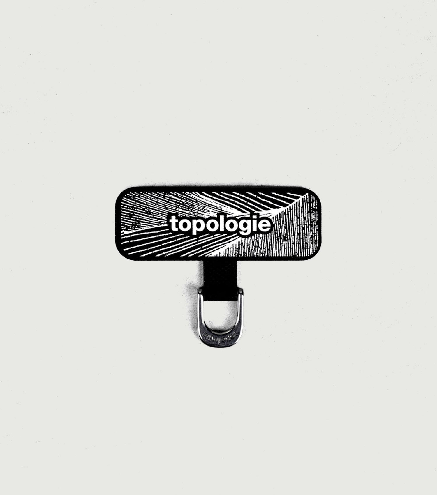 Cases D-ring Phone Strap Black - Topologie