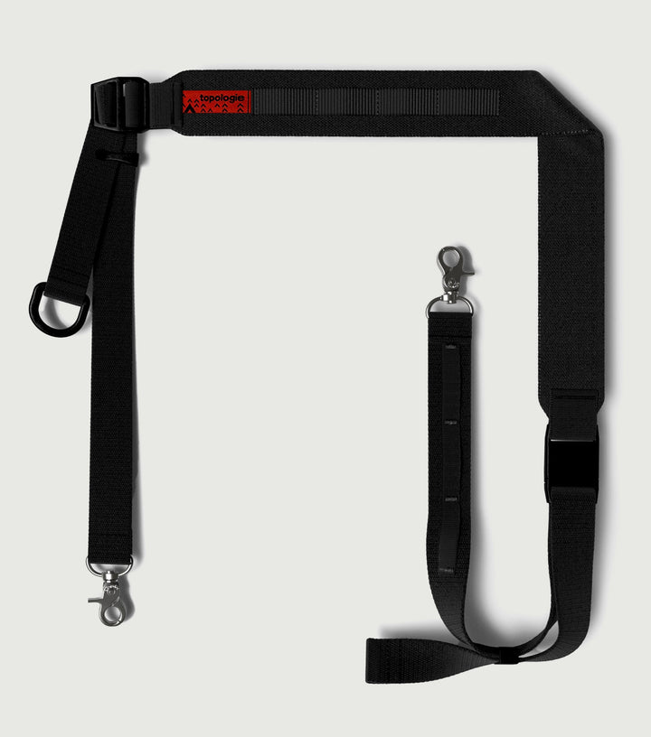 Utility Sling Wide Black