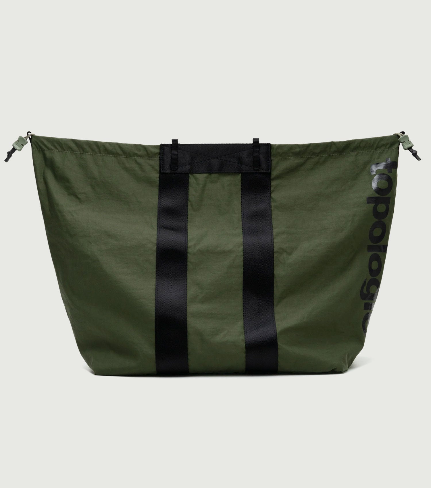 Summit Tote Large Deep Forest Washed Nylon - Topologie