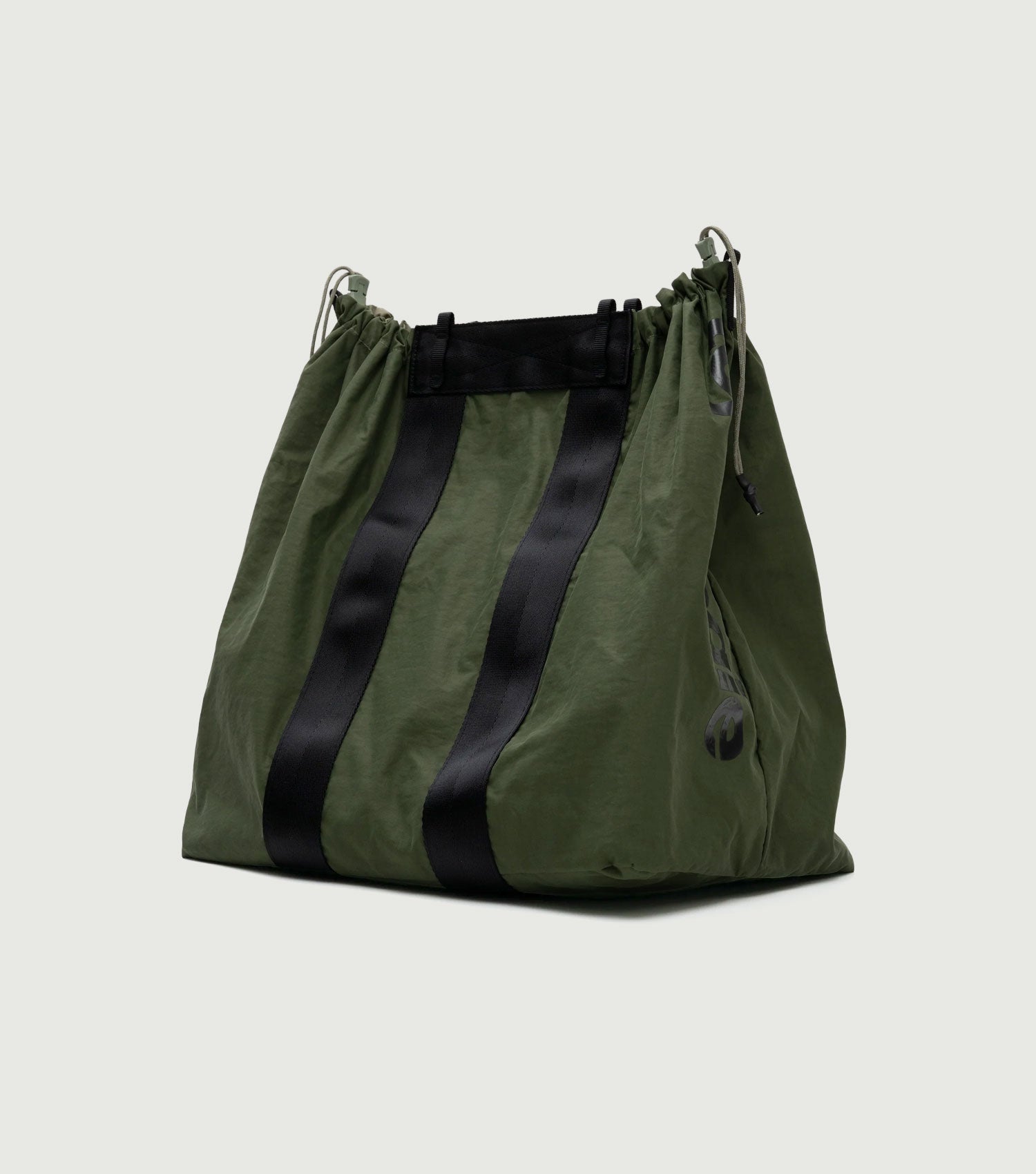 Summit Tote Large Deep Forest Washed Nylon - Topologie