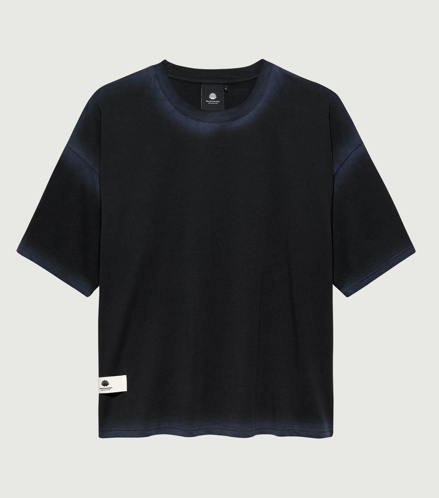 Name Tee Black - New Amsterdam Surf Association