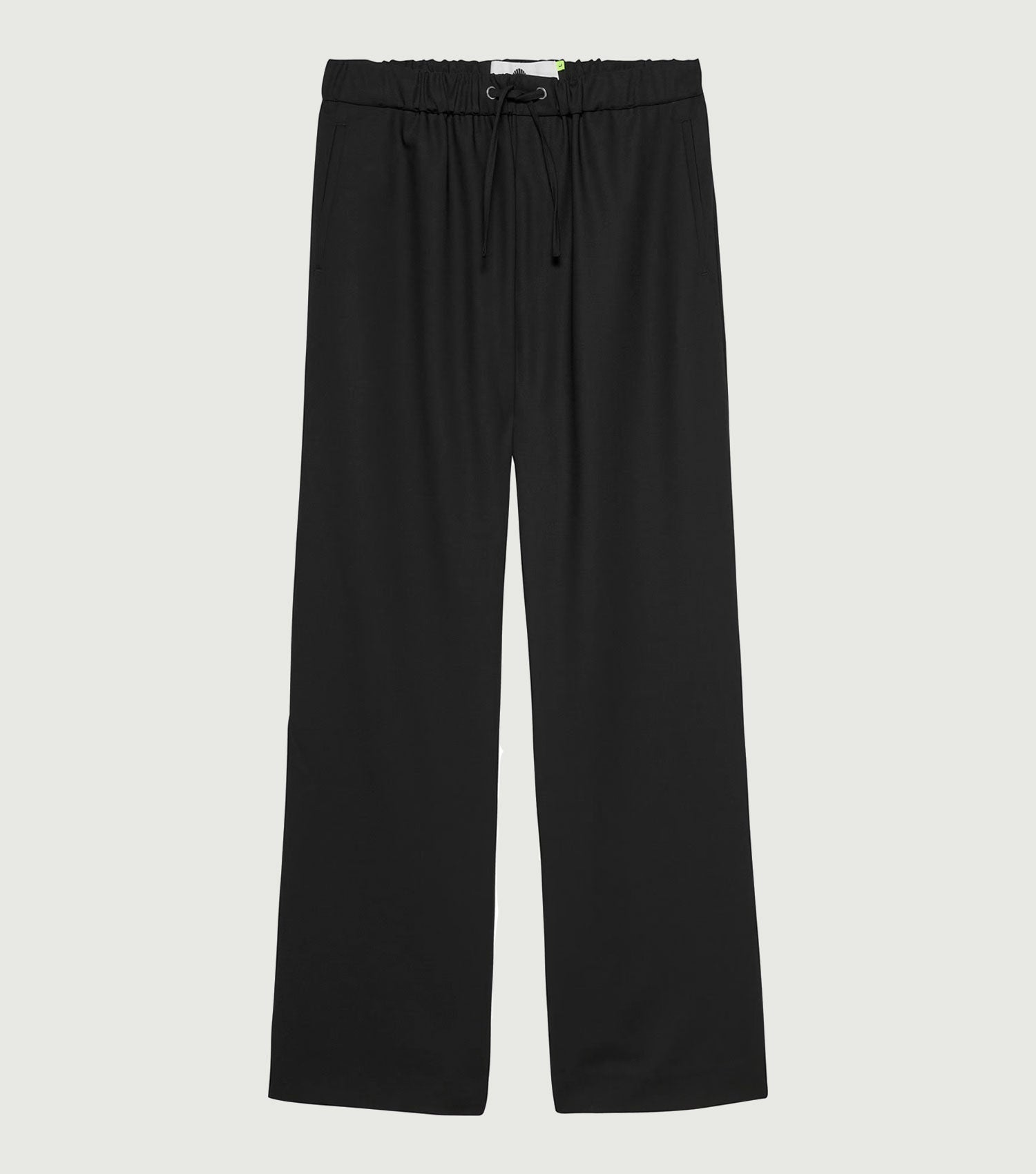 Lined Wool Work Trousers Black - New Amsterdam Surf Association