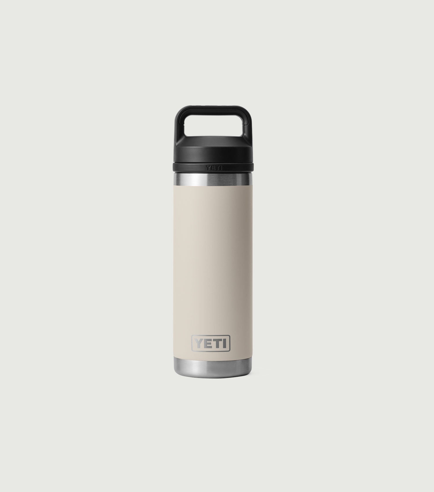 Rambler 18oz Bottle with Chug Taupe - Yeti