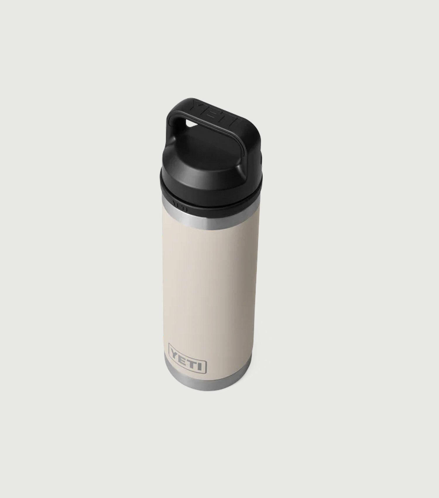 Rambler 18oz Bottle with Chug Taupe - Yeti