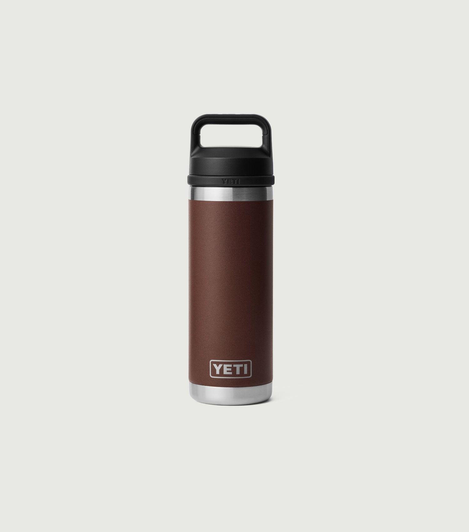 Rambler 18oz Bottle with Chug Wetlands Brown - Yeti