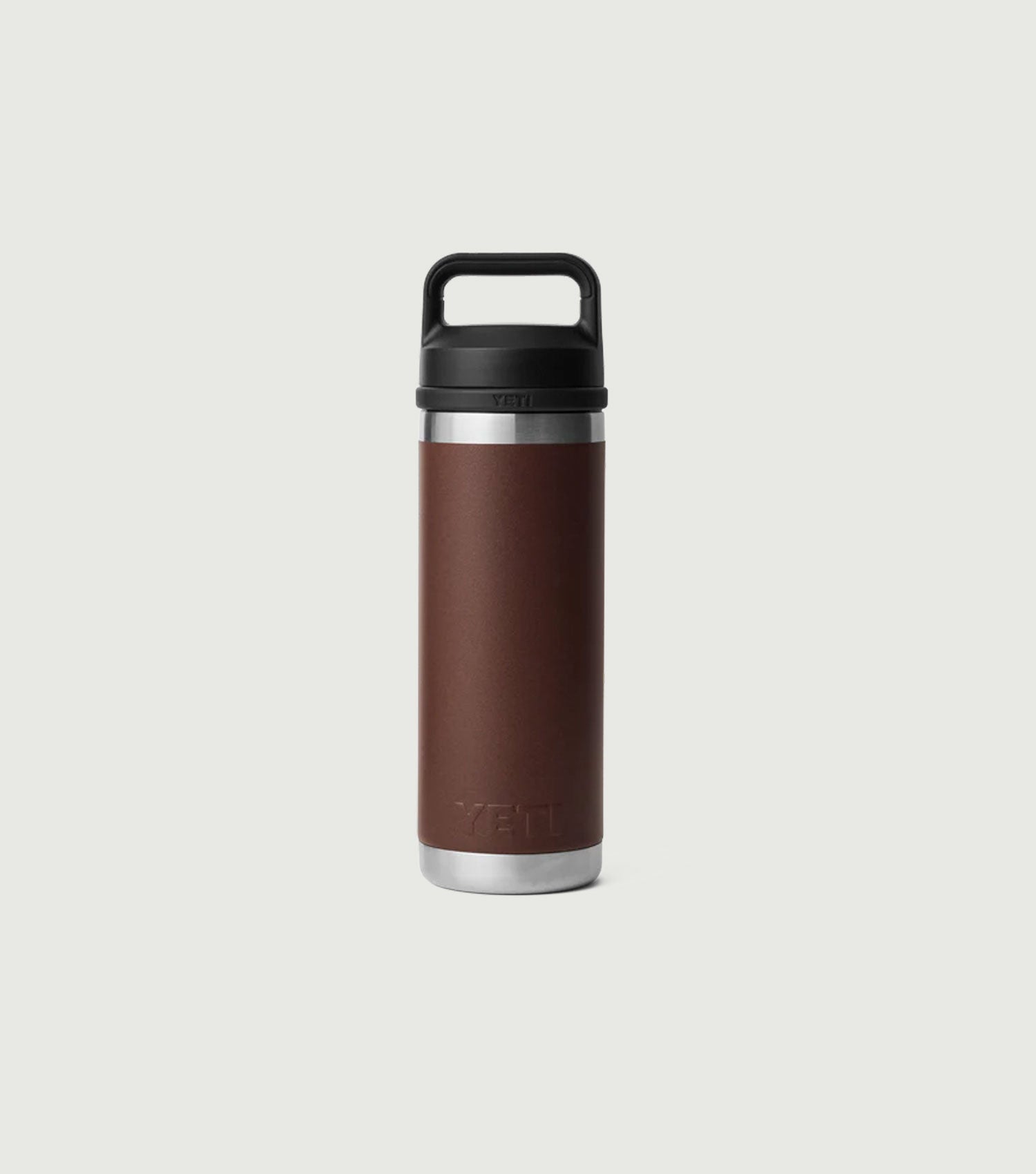 Rambler 18oz Bottle with Chug Wetlands Brown - Yeti