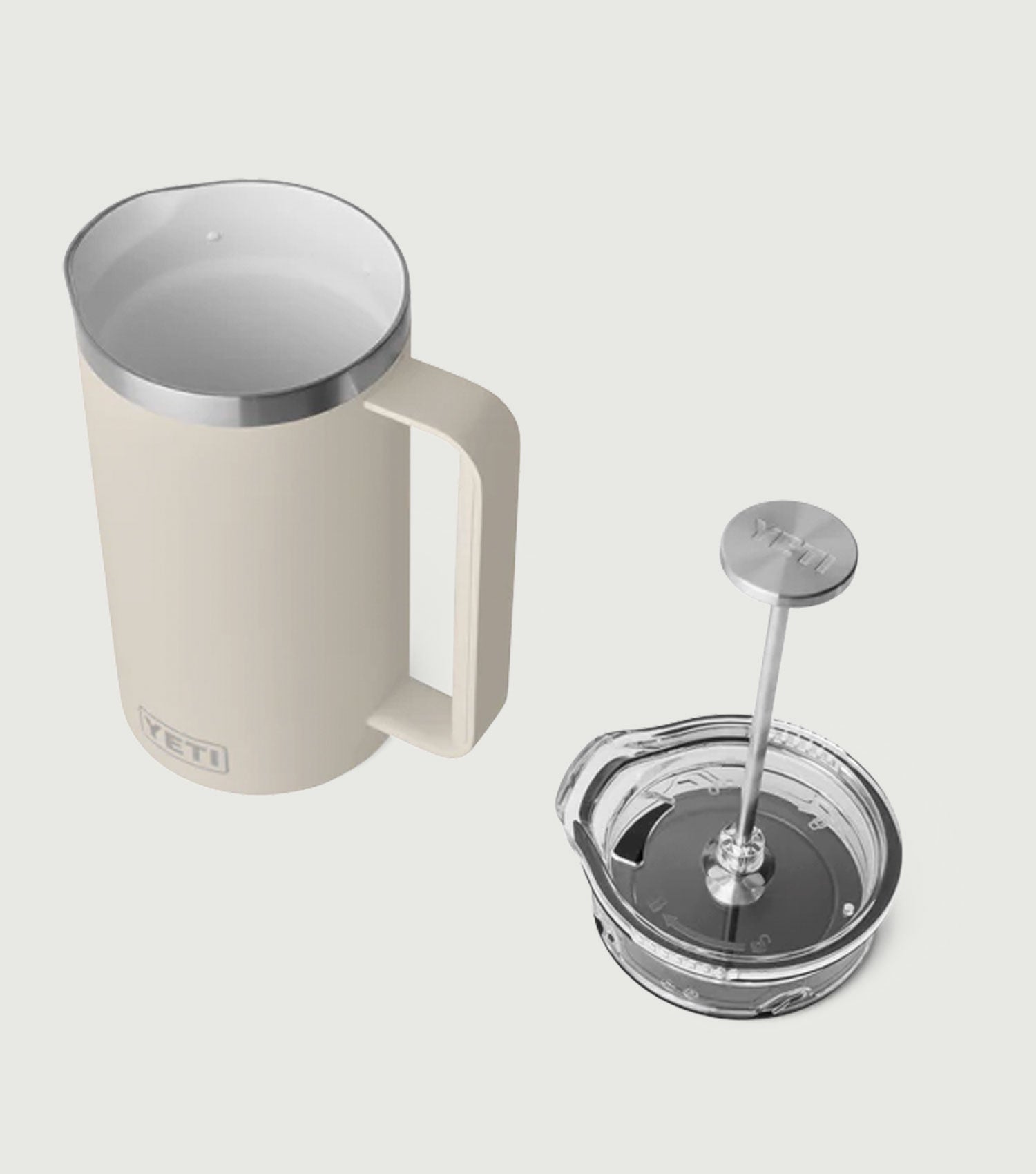 French Press 34 Oz Taupe - Yeti