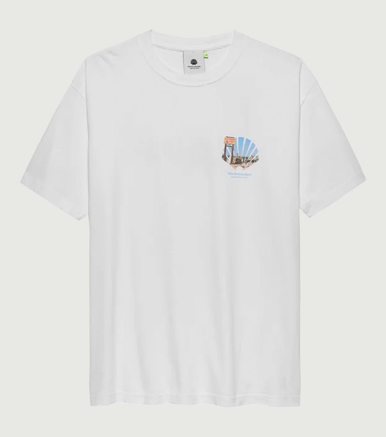 Road Trip Tee White - New Amsterdam Surf Association
