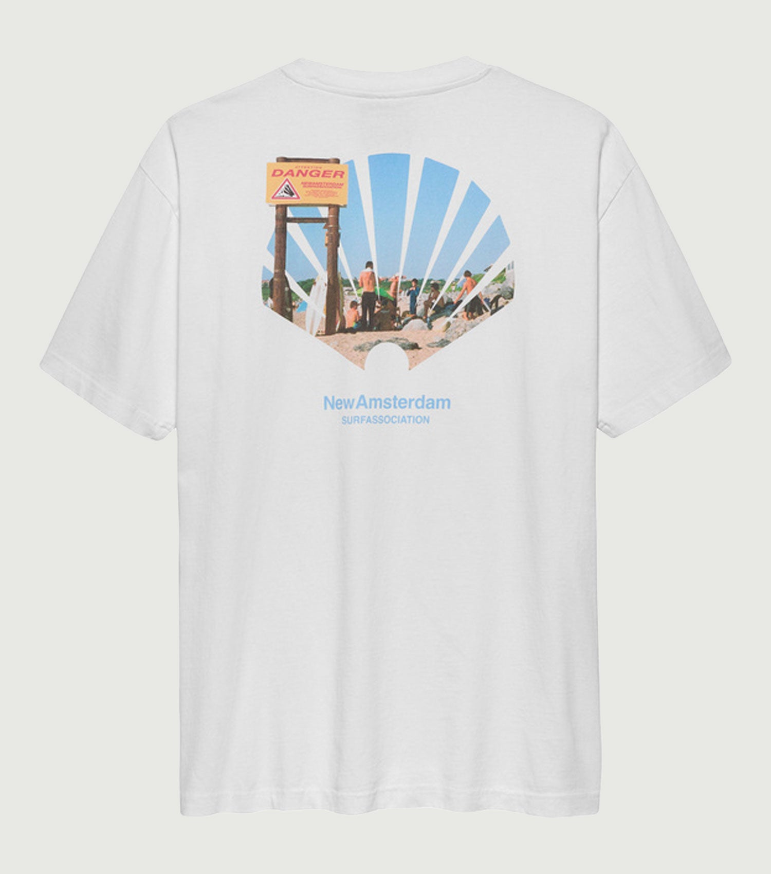 Road Trip Tee White - New Amsterdam Surf Association