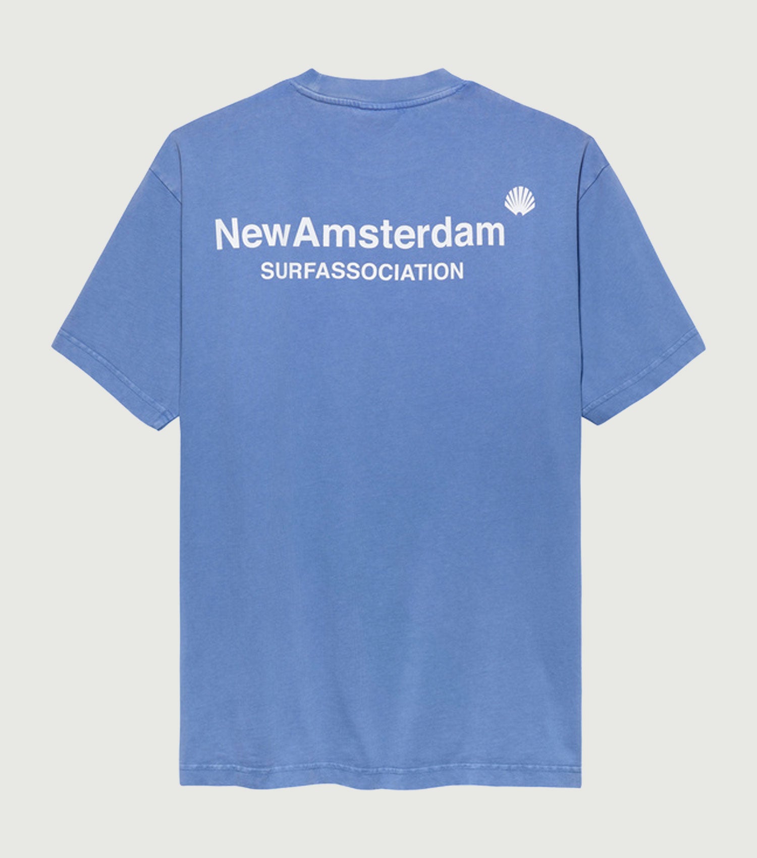 Logo Tee Blue - New Amsterdam Surf Association