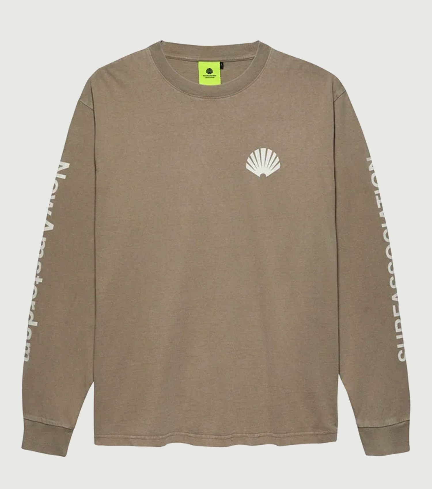 Logo Longsleeve Seneca Rock - New Amsterdam Surf Association
