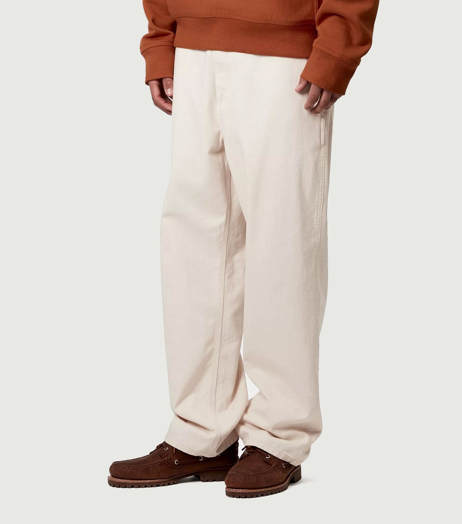 Drewe Pant Natural Rinsed - Carhartt WIP