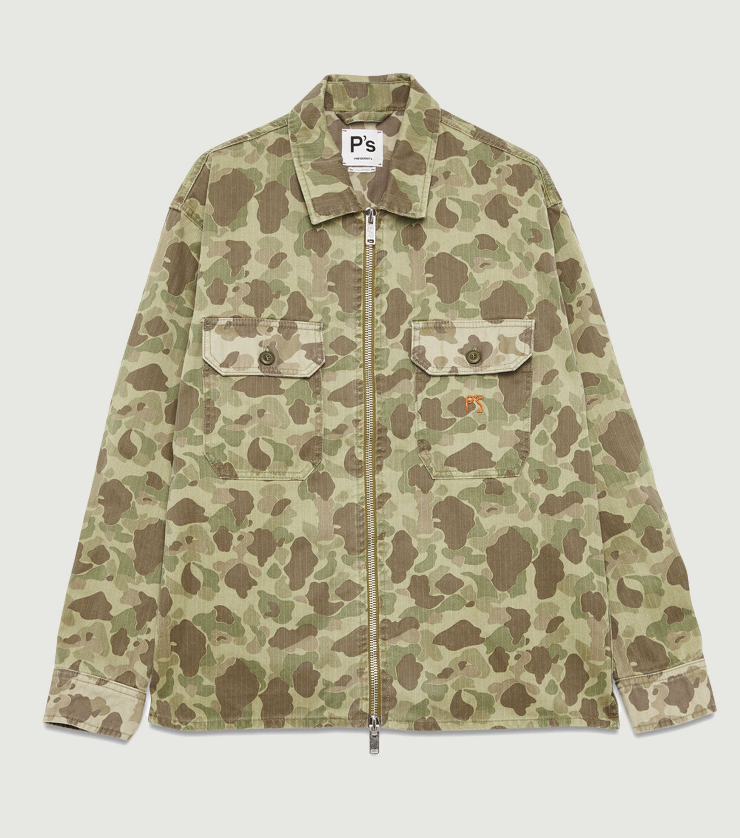 Over shirt Billy Herringbone double camouflage - President's