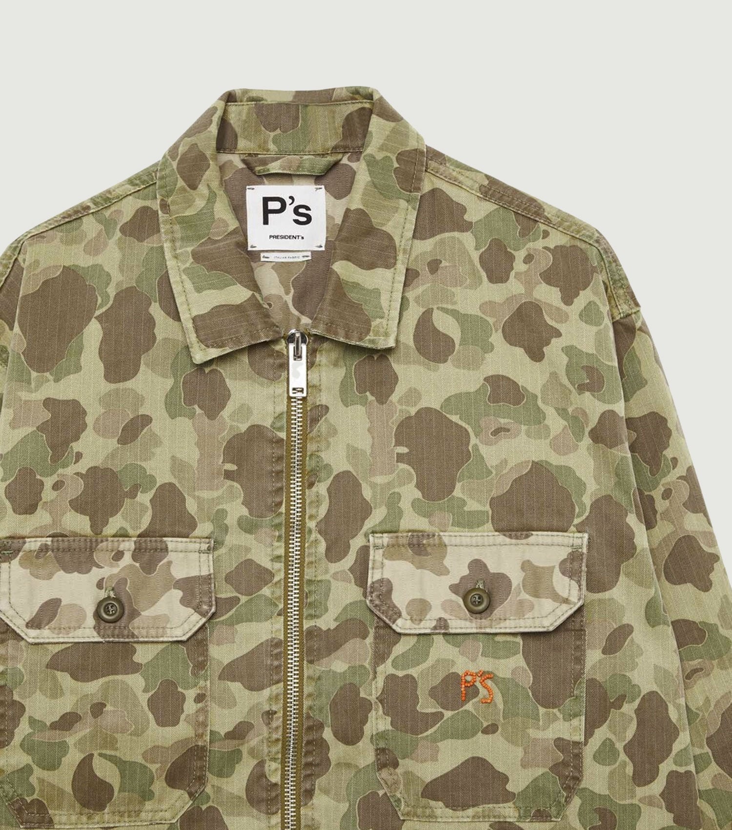 Over shirt Billy Herringbone double camouflage - President's