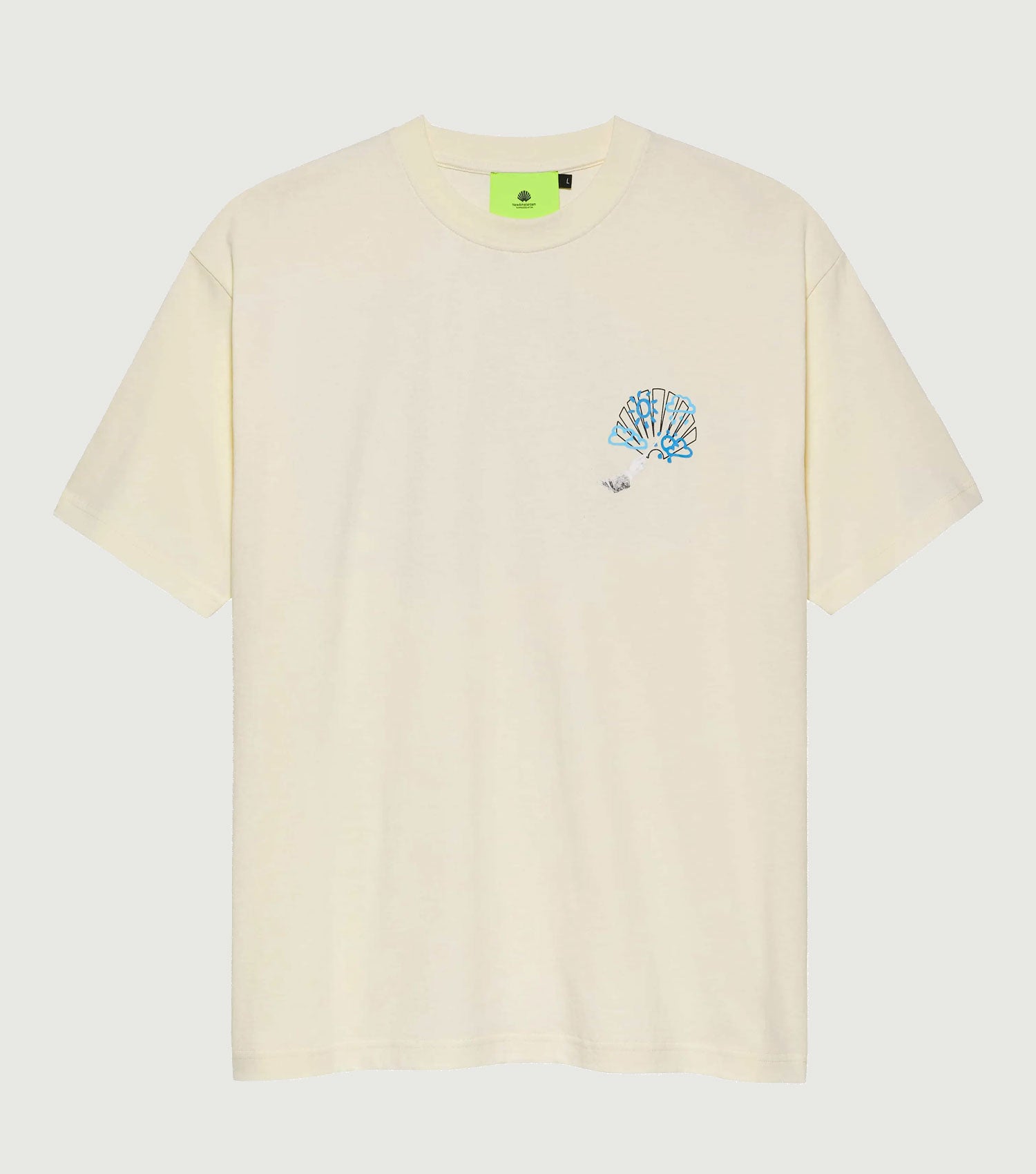 Forecast Tee Egret - New Amsterdam Surf Association