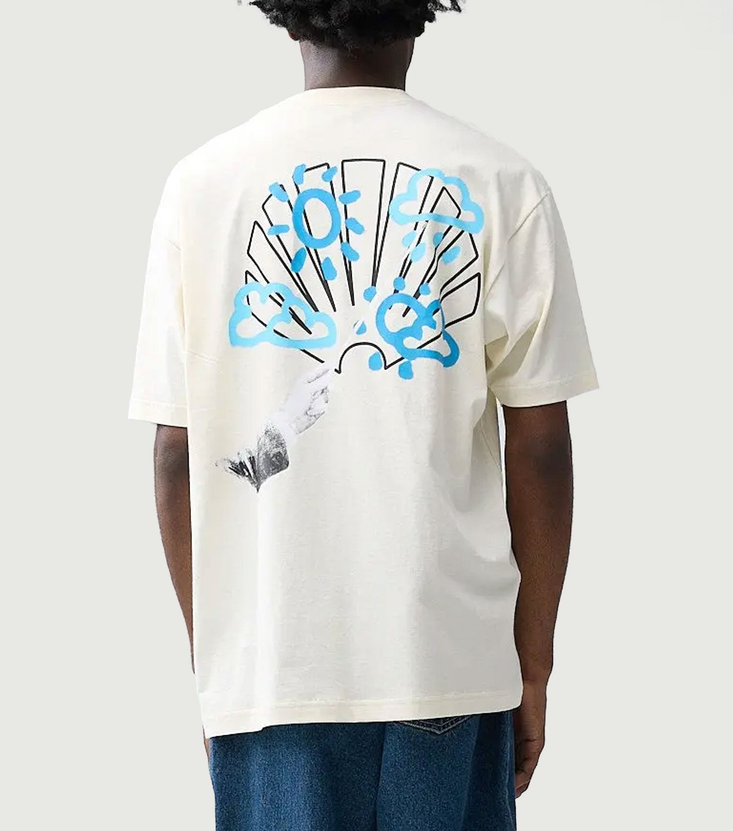 Forecast Tee Egret - New Amsterdam Surf Association