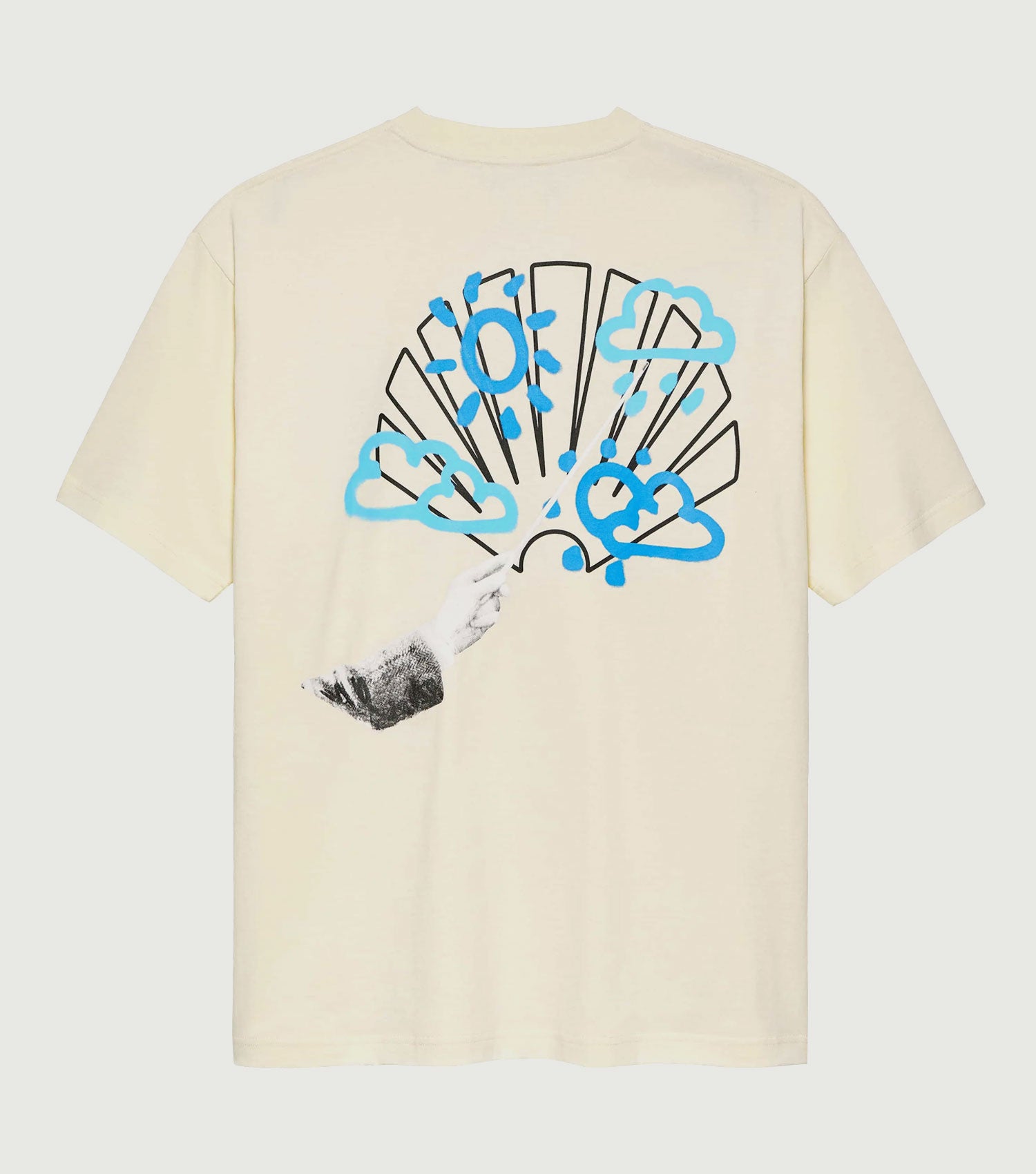 Forecast Tee Egret - New Amsterdam Surf Association