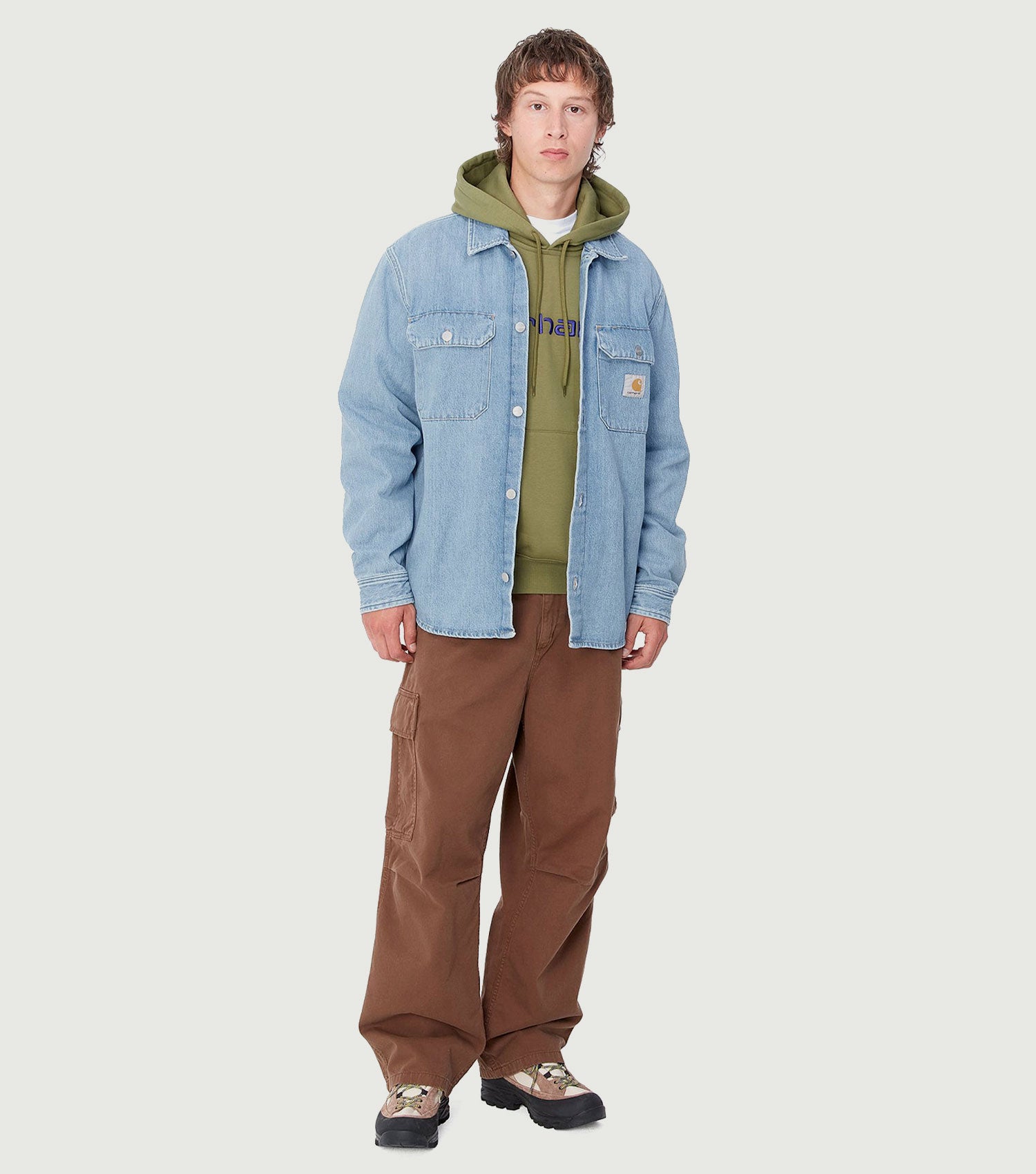 Harvey Shirt Jac - Carhartt