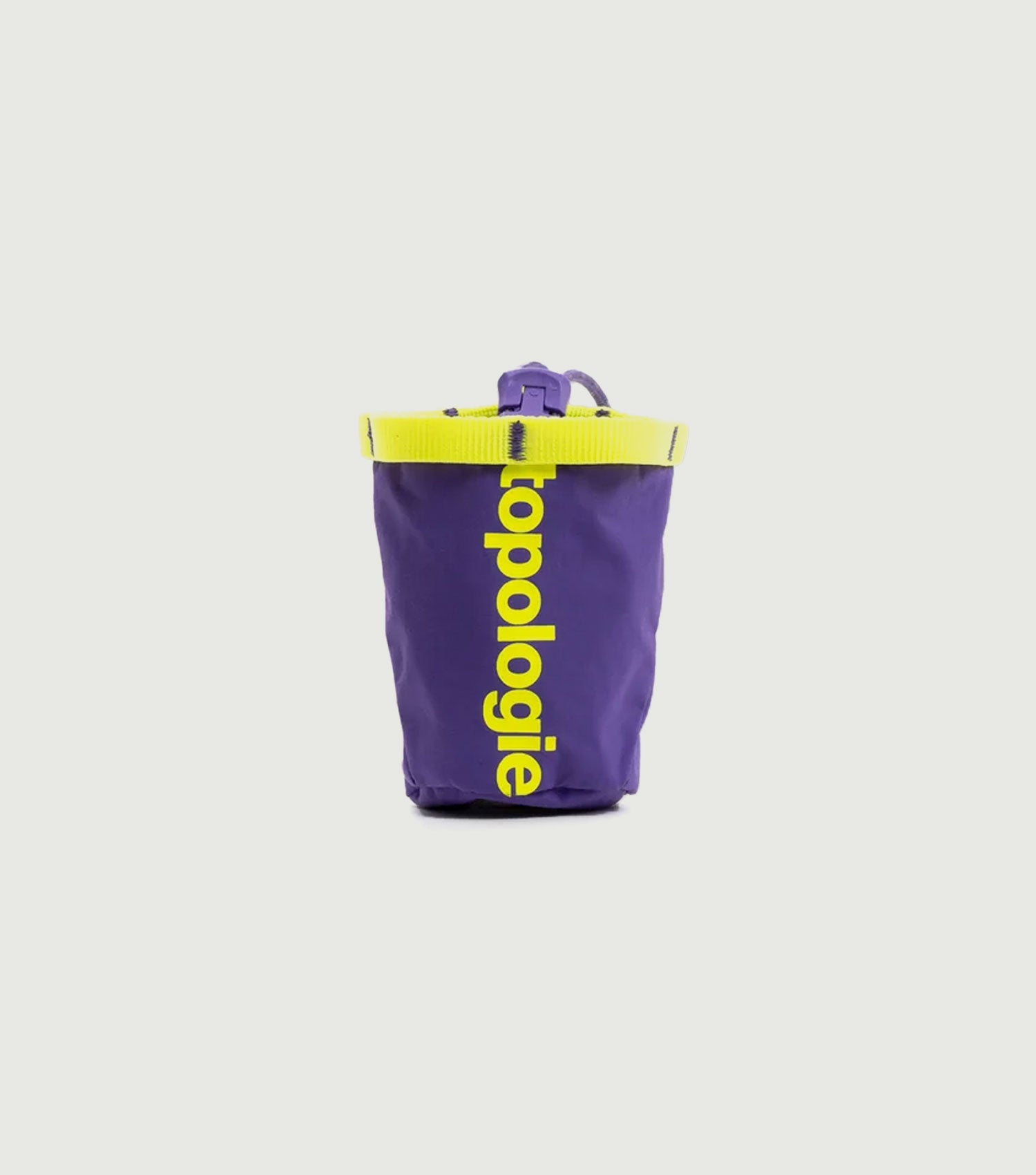 Mini Chalk Bag Electric Purple / Yellow - Topologie