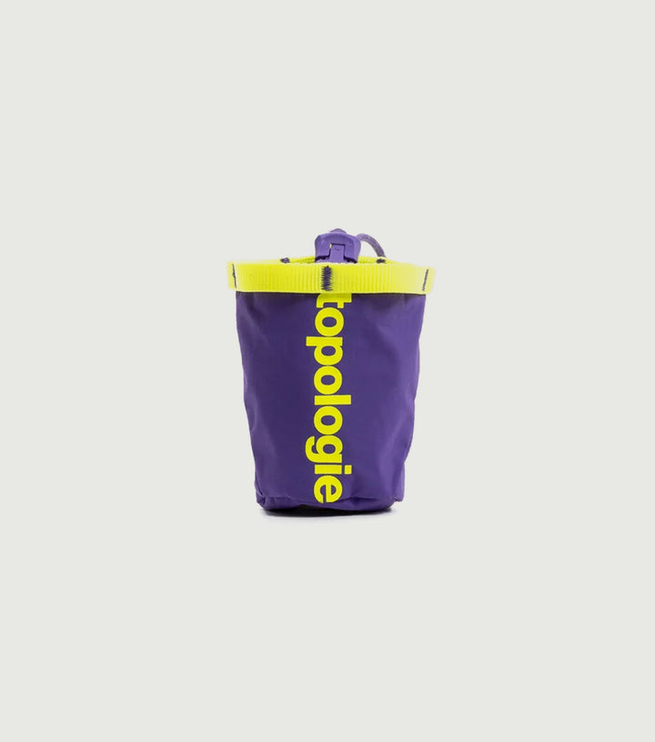 Mini Chalk Bag Electric Purple / Yellow