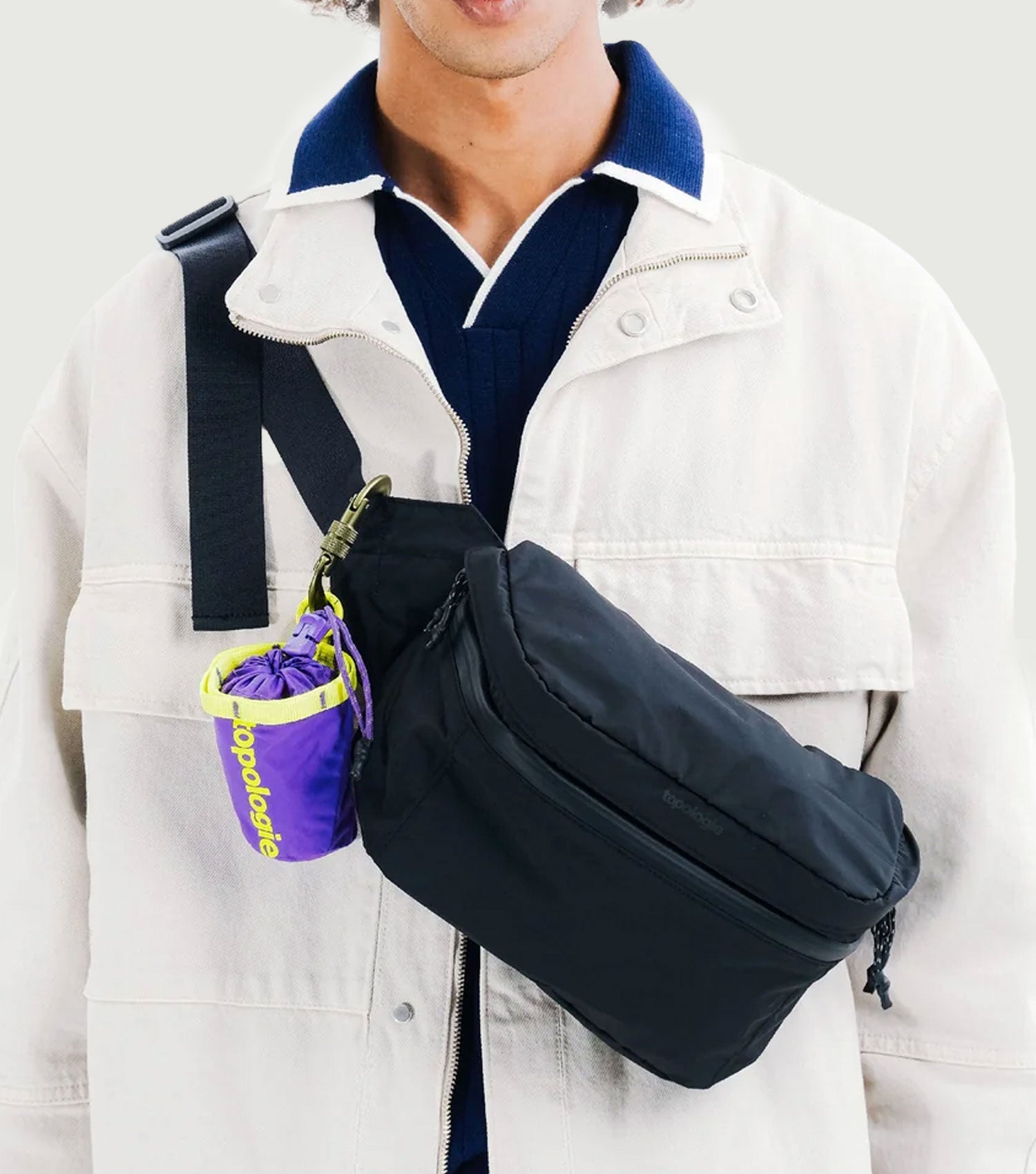 Mini Chalk Bag Electric Purple / Yellow – BLAW