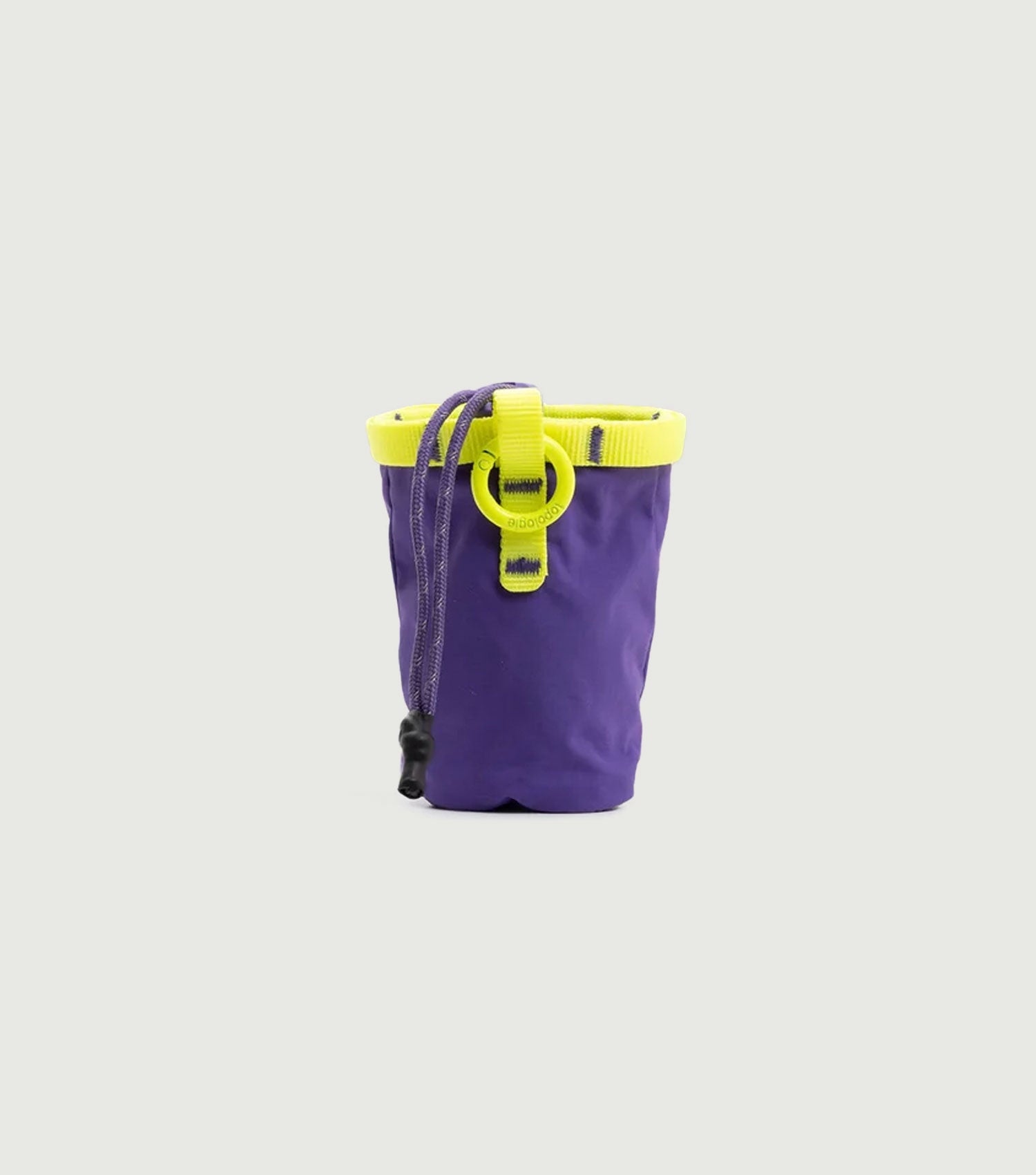 Mini Chalk Bag Electric Purple / Yellow - Topologie