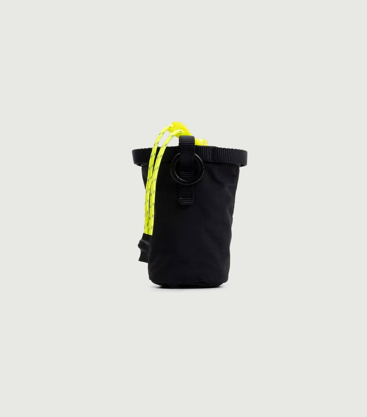 Mini Chalk Bag Black Neon Yellow - Topologie