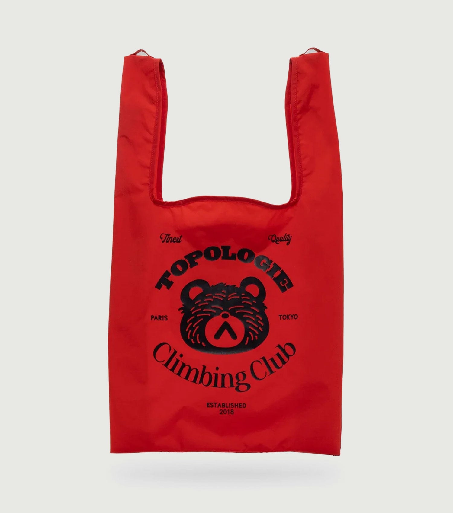 Konbini Bag Red Papery - Topologie