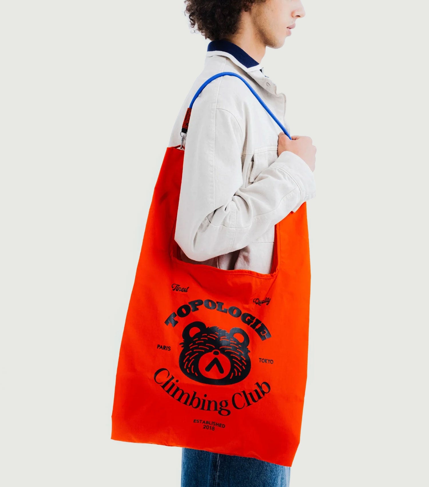 バッグ topologie Konbini Bag Satellite llic Konbini Bag Red Papery – BLAW