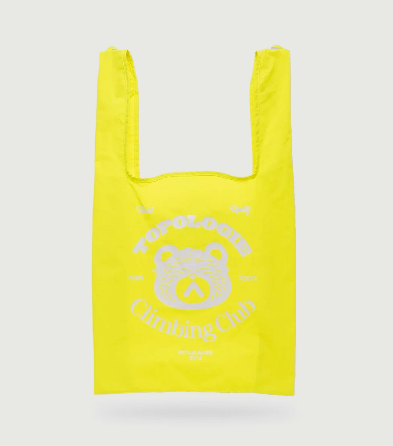 Konbini Bag Neon Yellow - Topologie