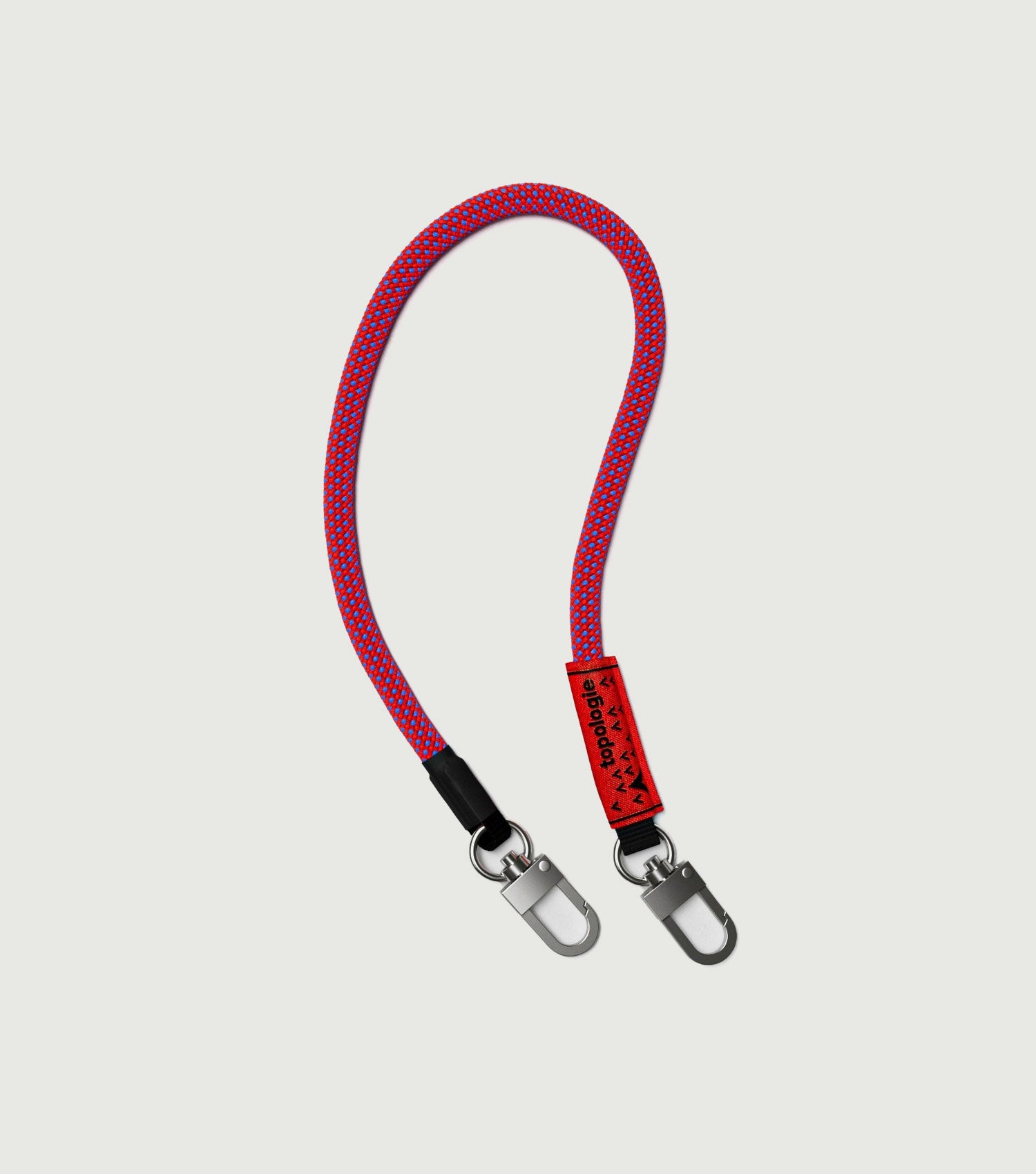 8.0mm Wrist Strap Red Blue - Topologie