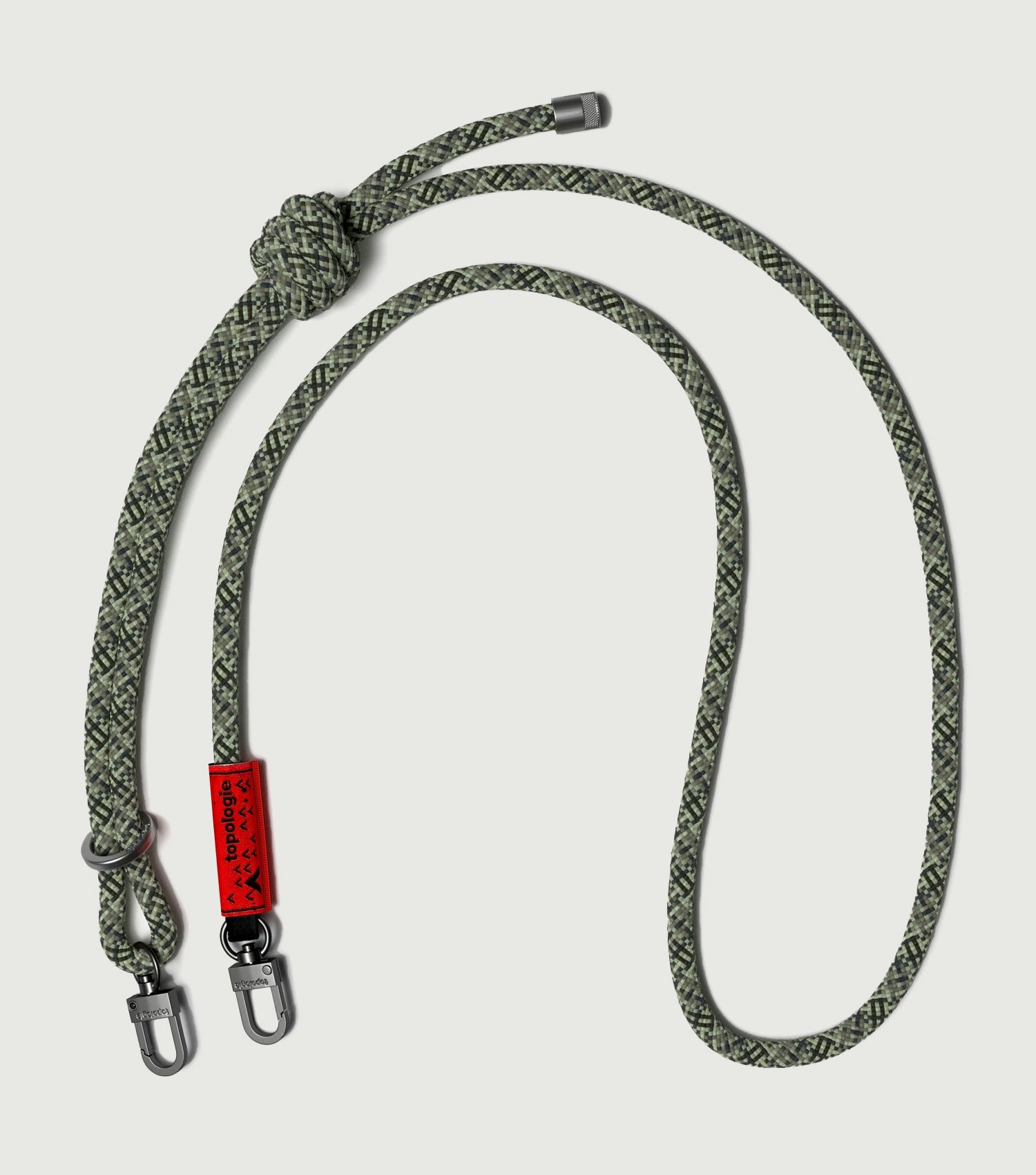 Rope Strap 8.00mm Olive Camouflage - Topologie