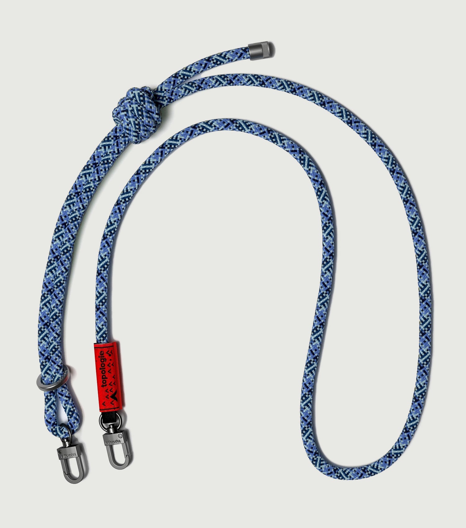 Rope Strap 8.00mm Navy Camouflage - Topologie