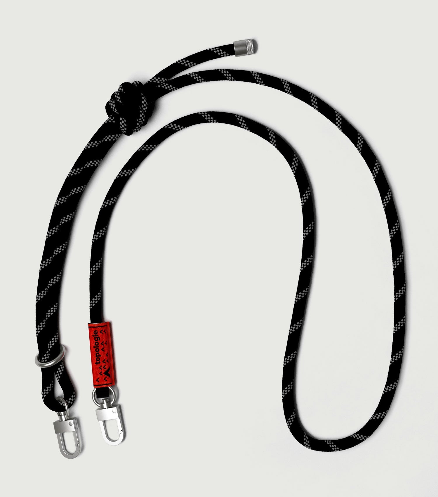 Rope Strap 8.00mm Black Reflective – BLAW