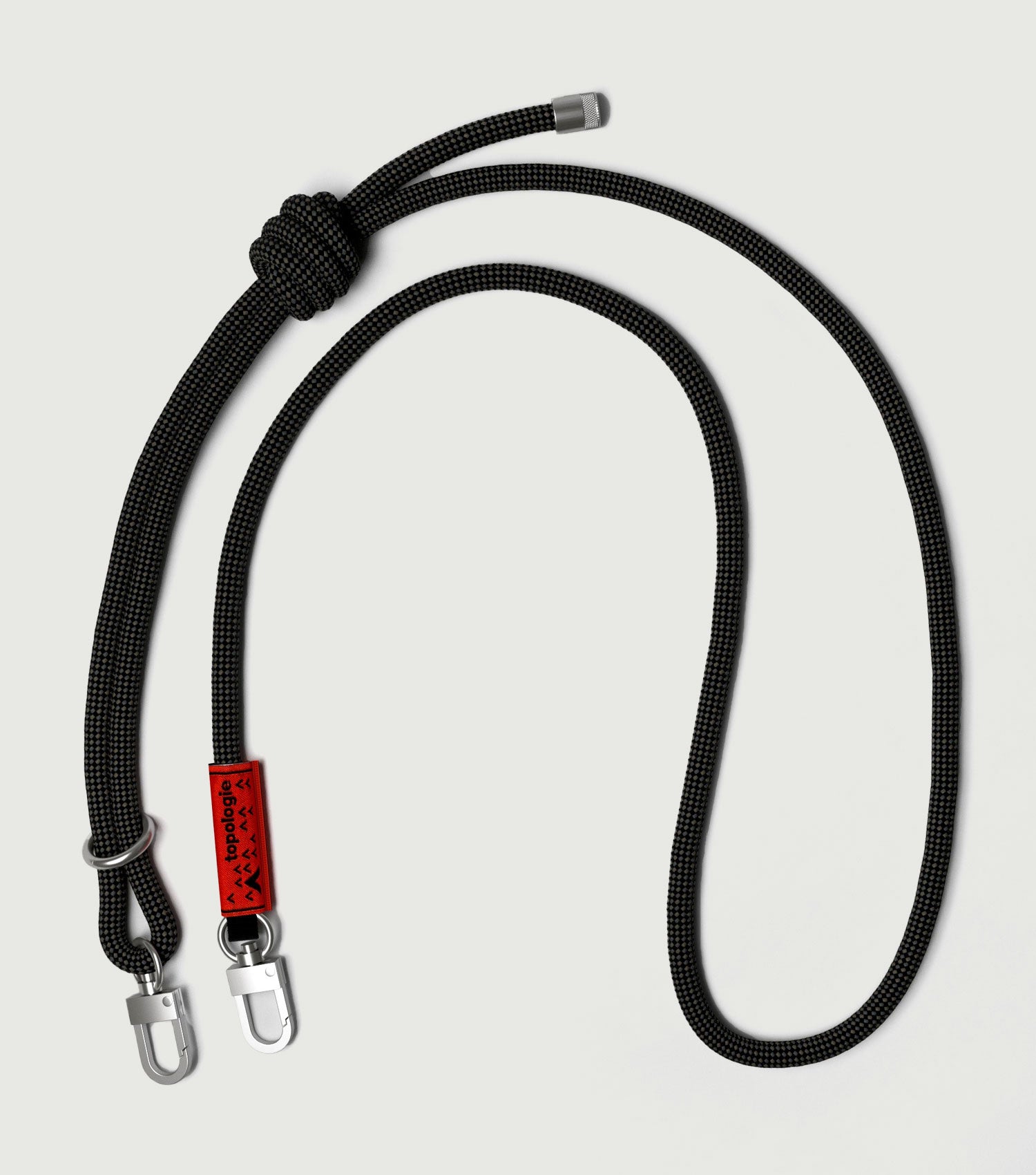 Rope Strap 8.00mm Black Lattice – BLAW