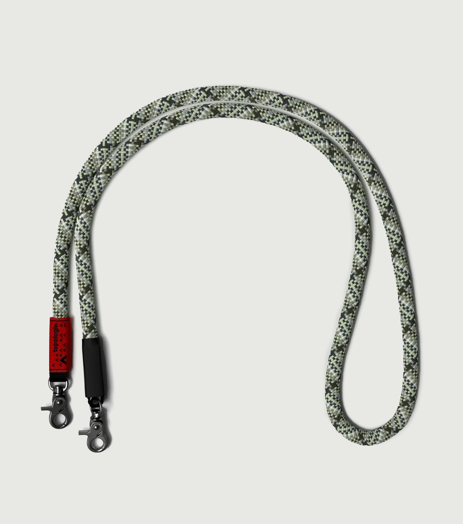 10 MM Rope Strap Olive Camouflage - Topologie