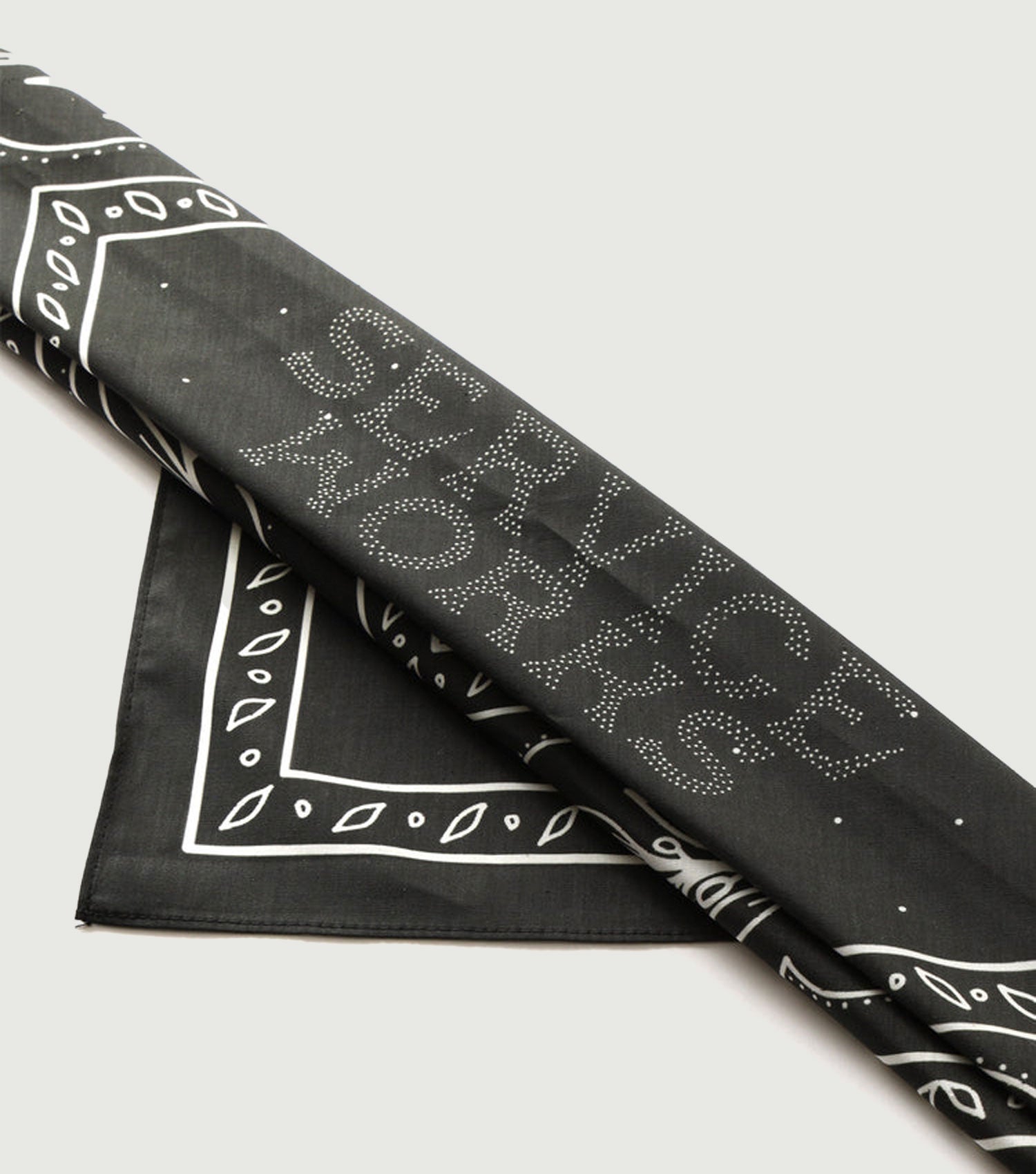 Olive Branch Bandanna Black - ServiceWorks