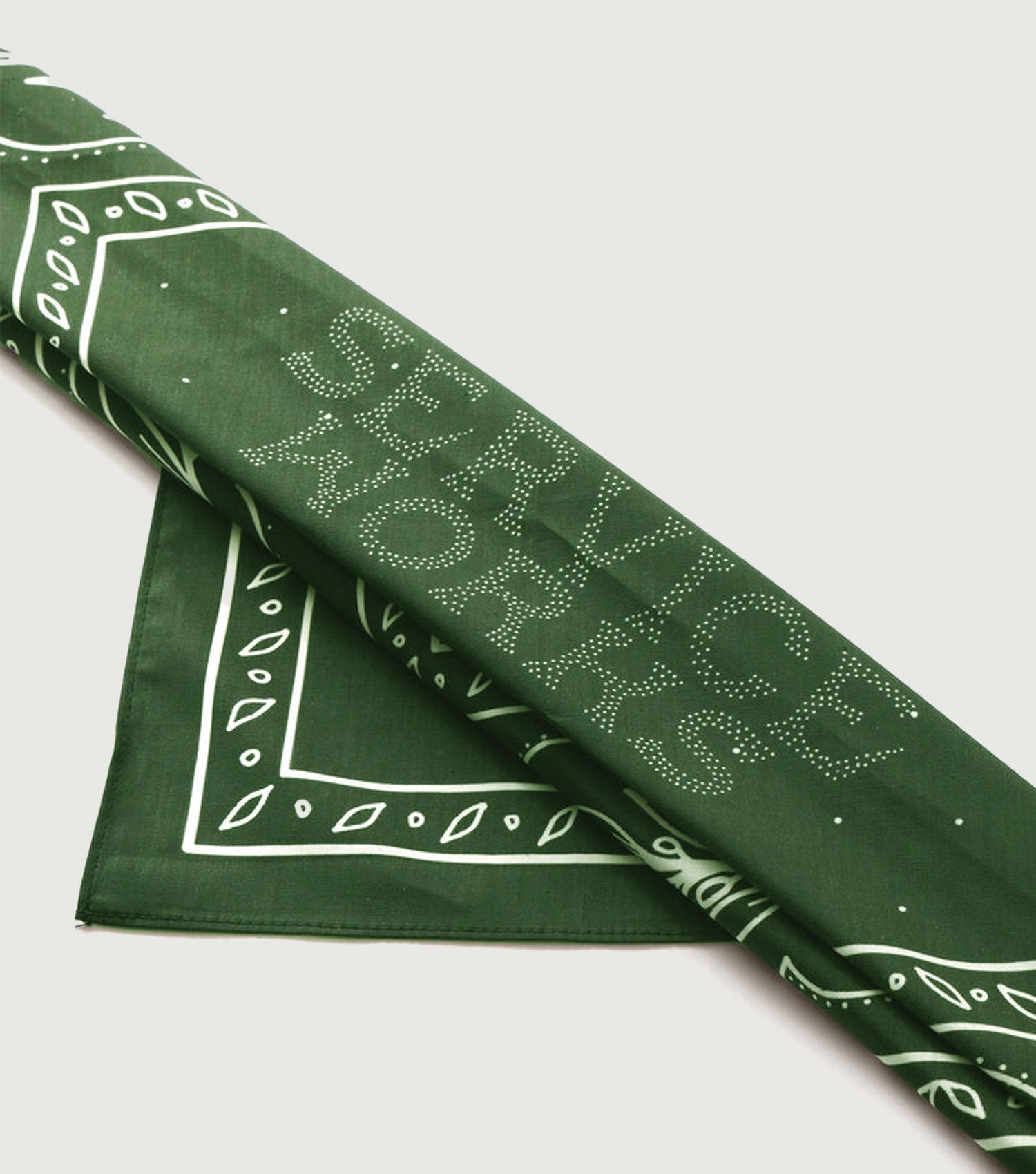 Olive Branch Bandanna Olive - ServiceWorks