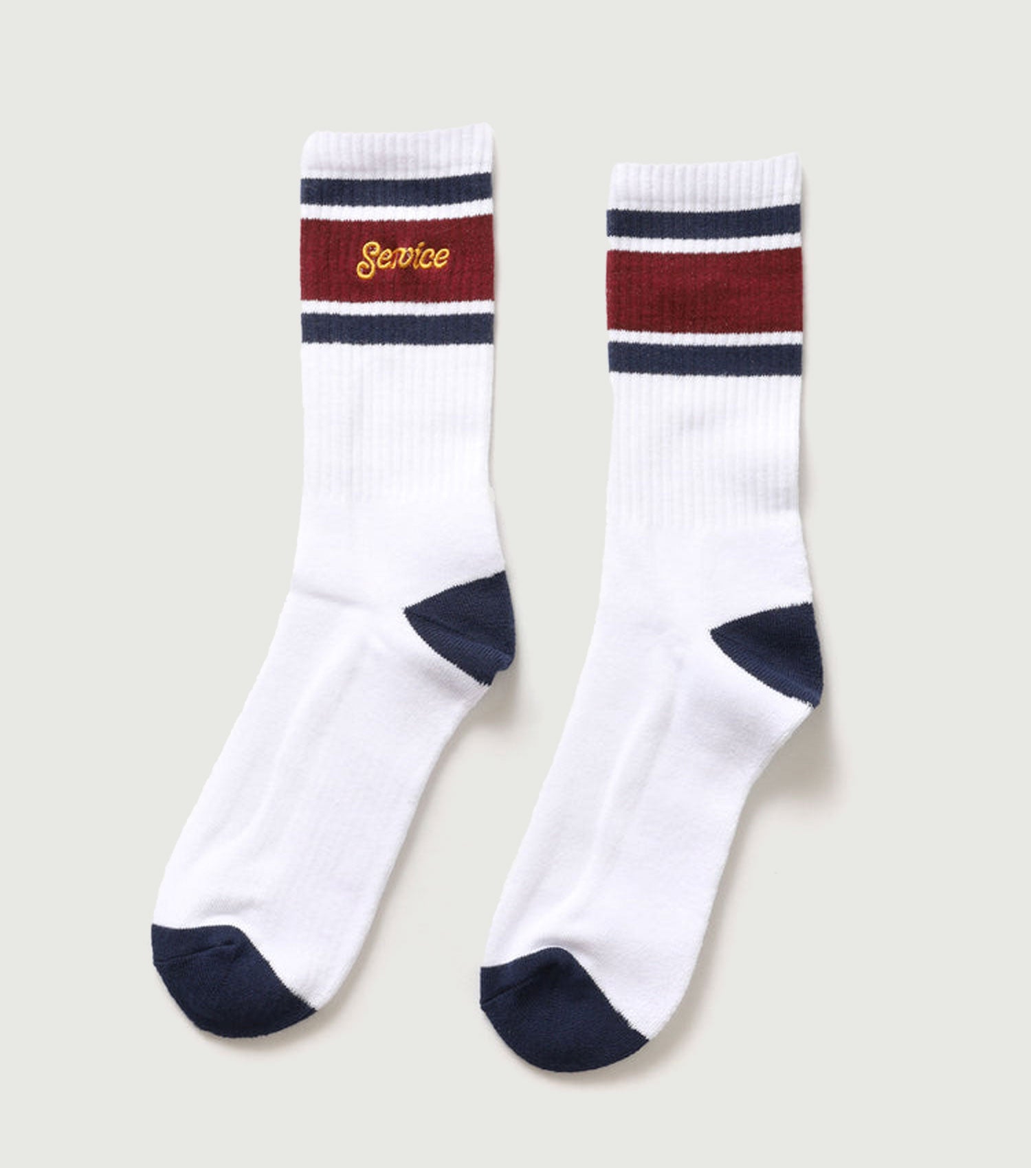 Logo Rinner Socks White - ServiceWorks