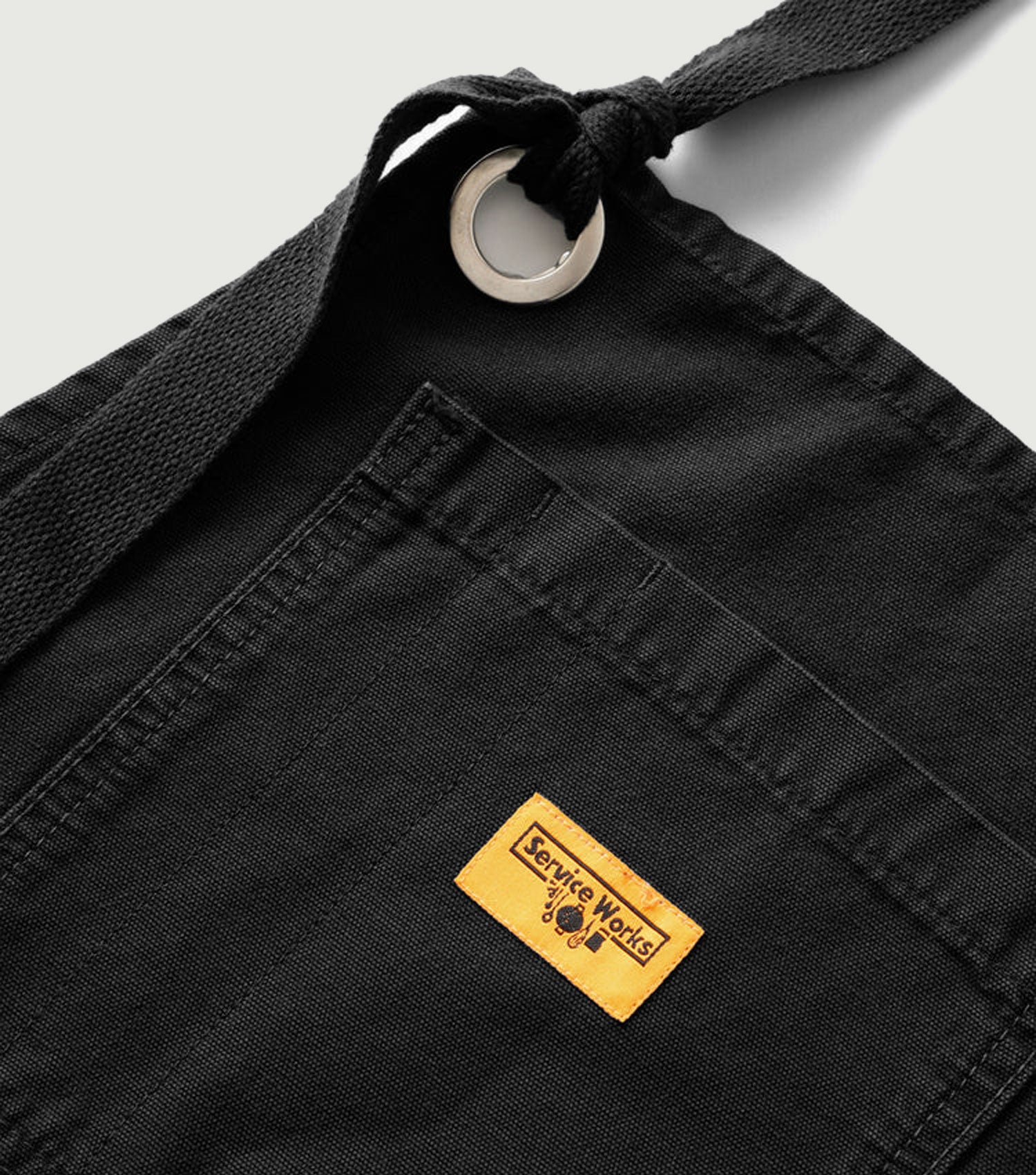 Canvas Apron Black - ServiceWorks