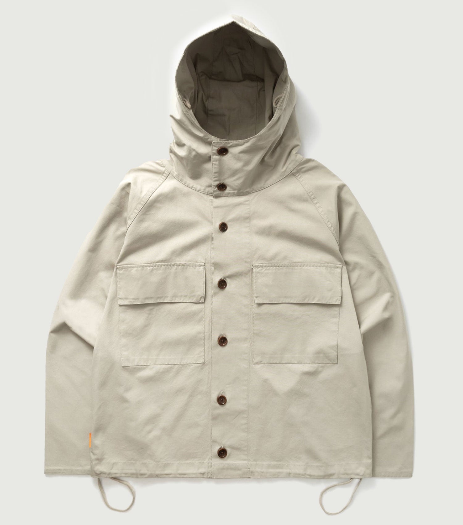 Allotment Parka Stone - ServiceWorks