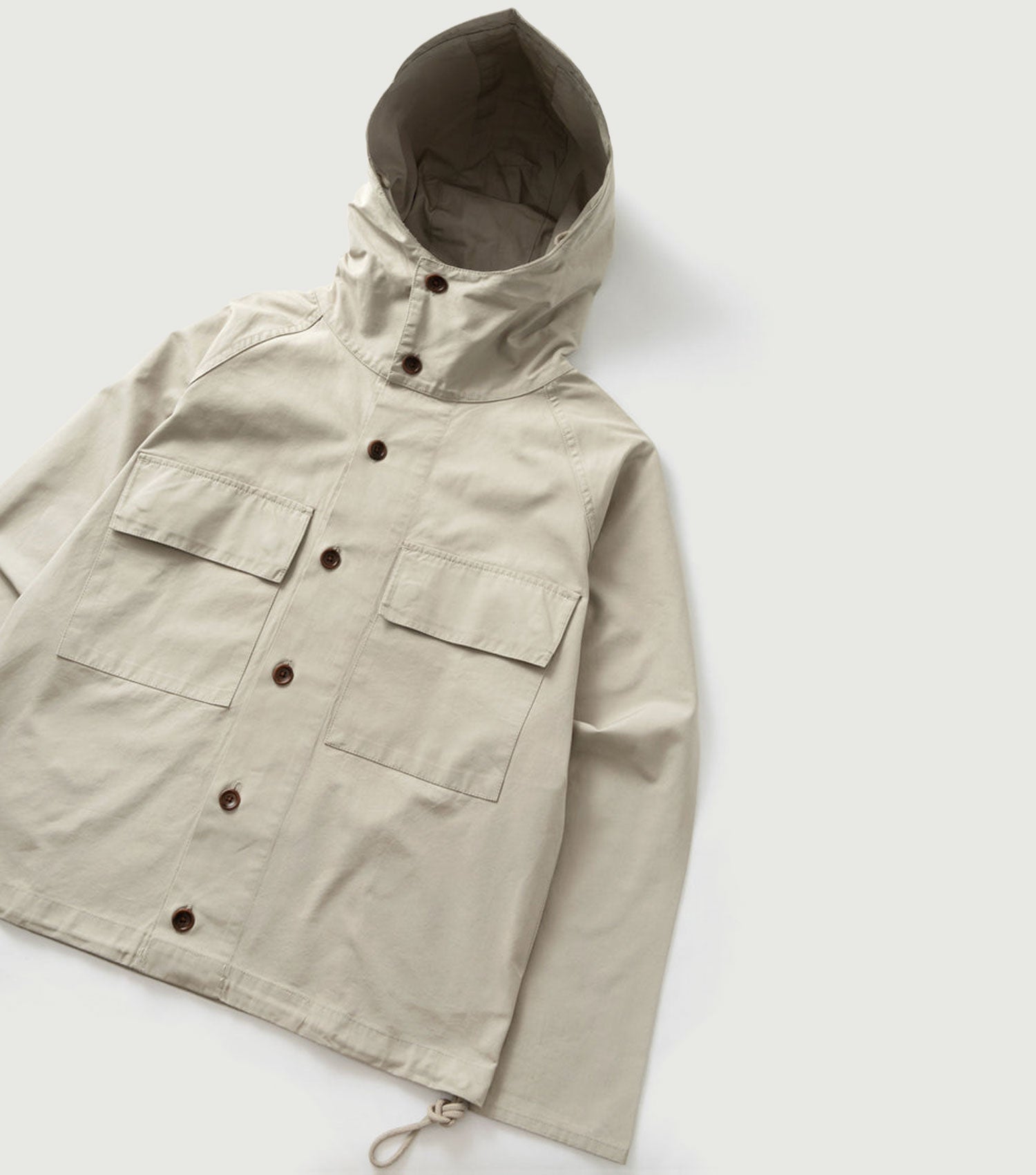 Allotment Parka Stone - ServiceWorks