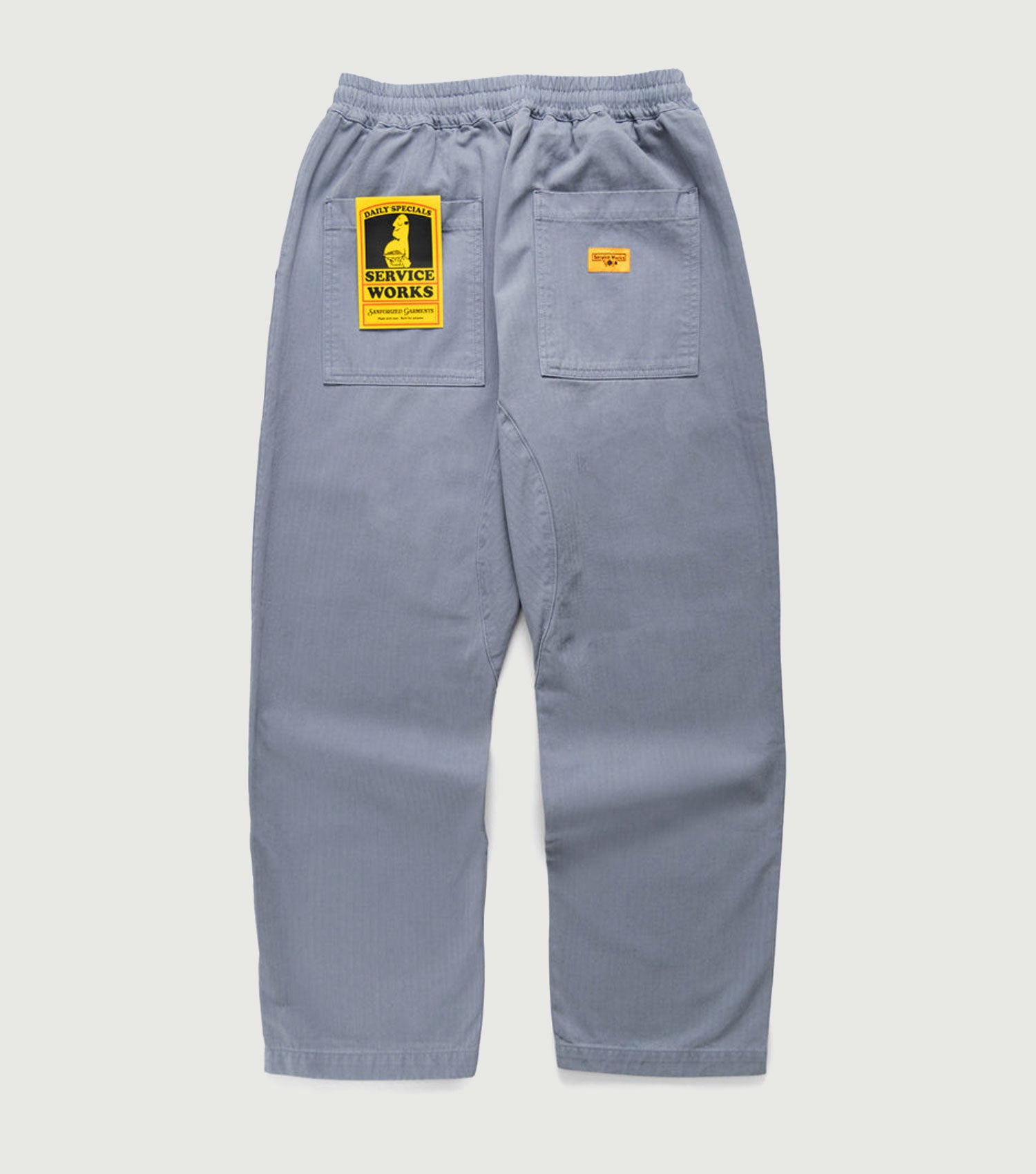 Herringbone Chef Pant Harbour - ServiceWorks