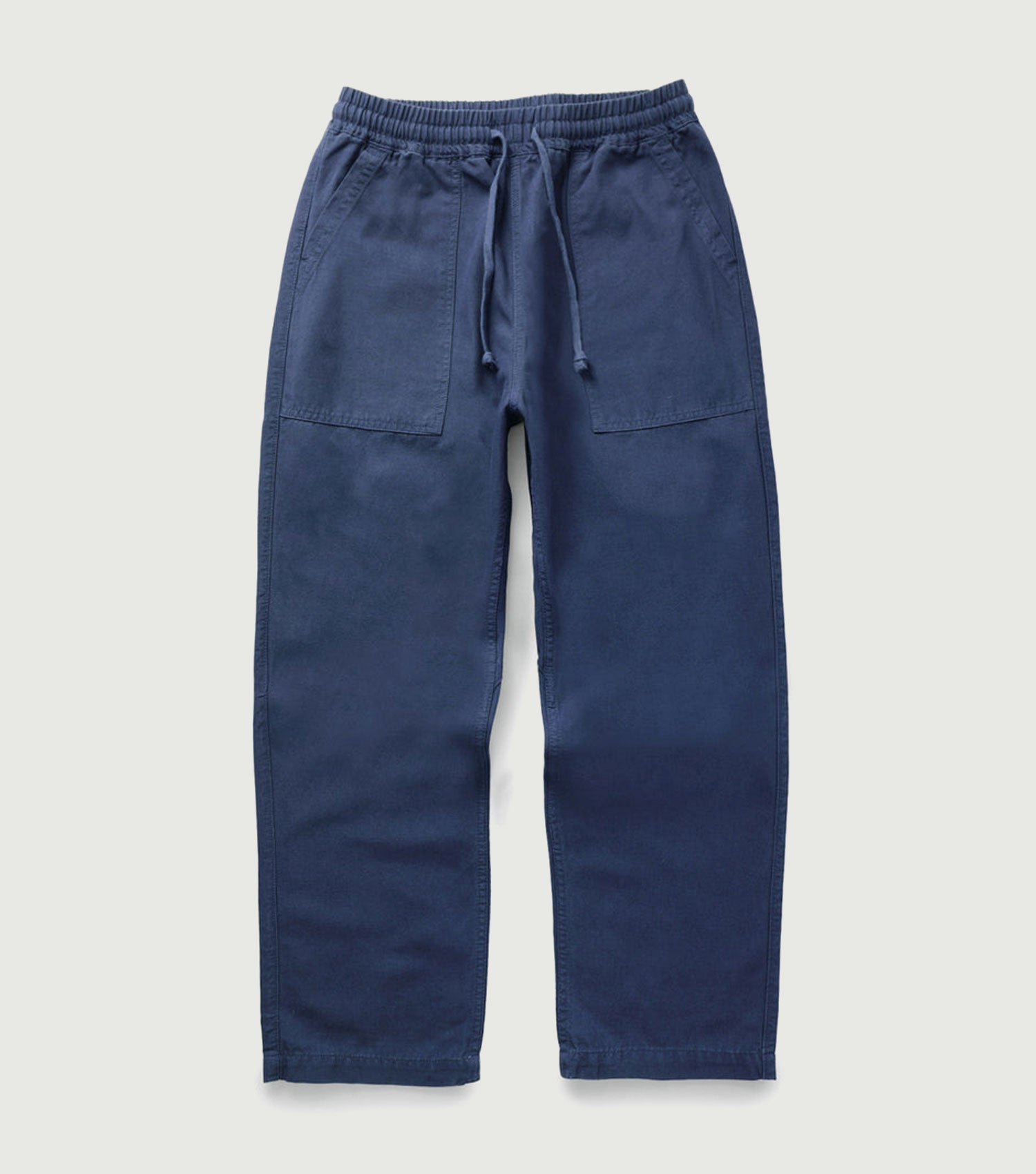 Canvas Chef Pants Navy - ServiceWorks