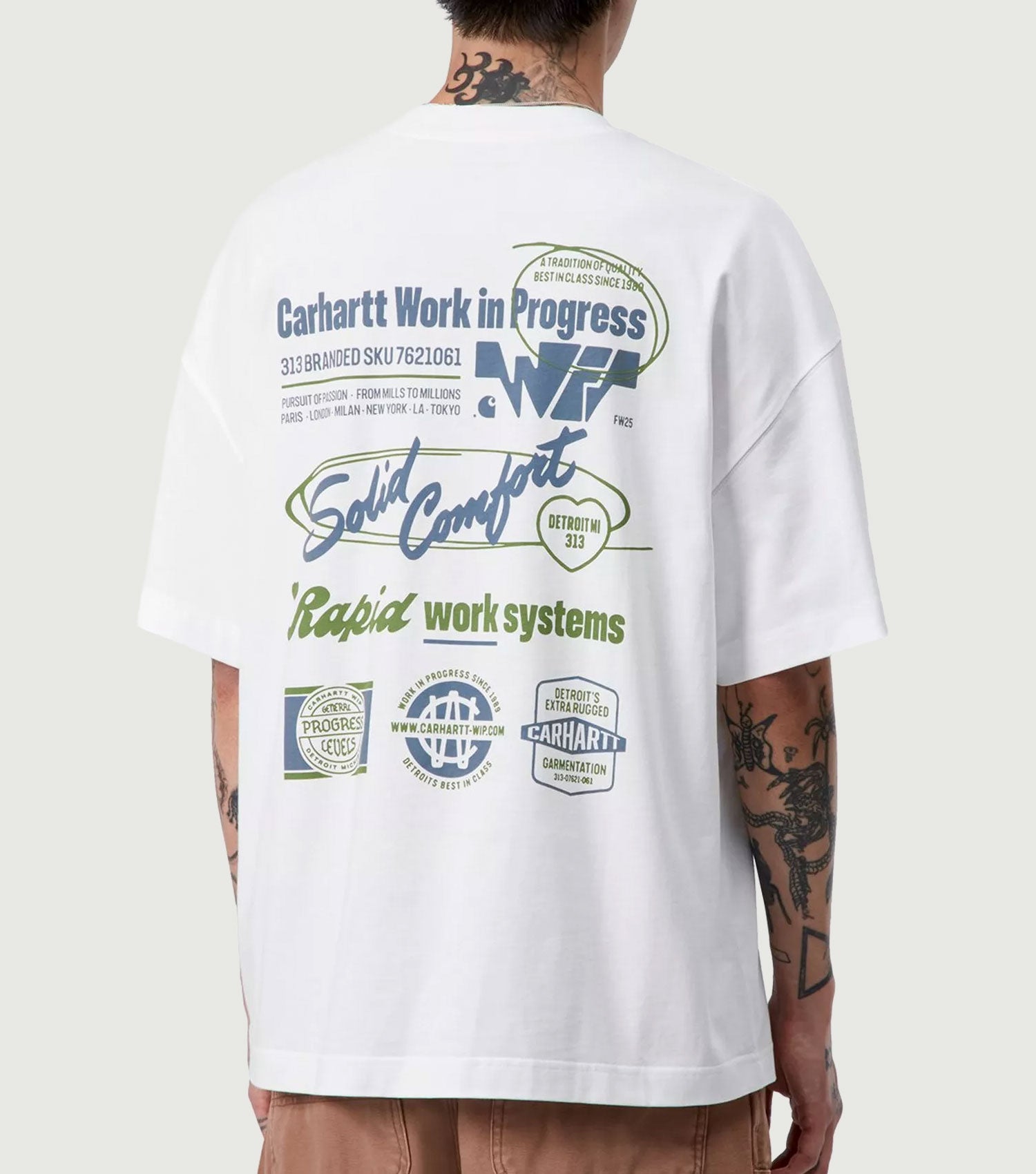 S/S Networks T-Shirt White - Carhartt WIP