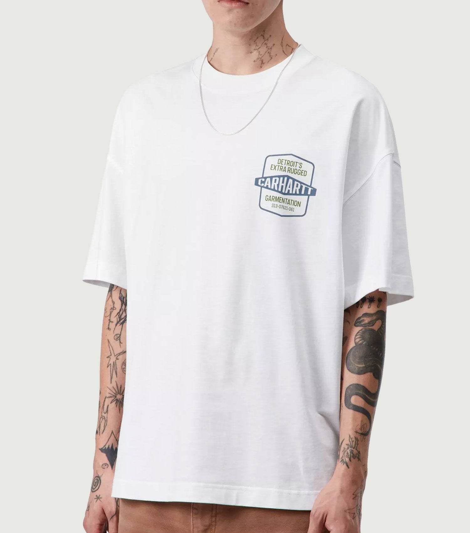 S/S Networks T-Shirt White - Carhartt WIP