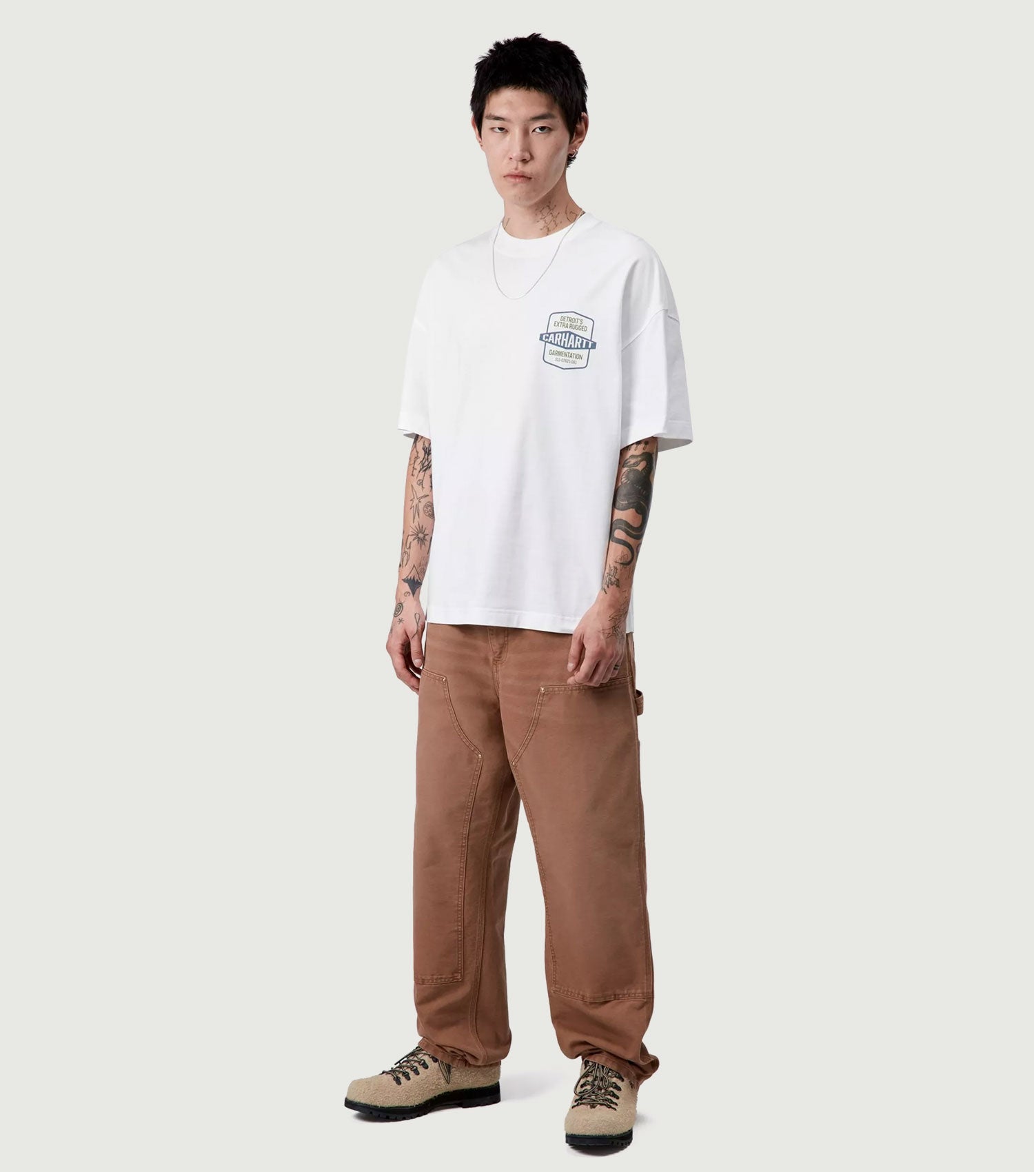 S/S Networks T-Shirt White - Carhartt WIP