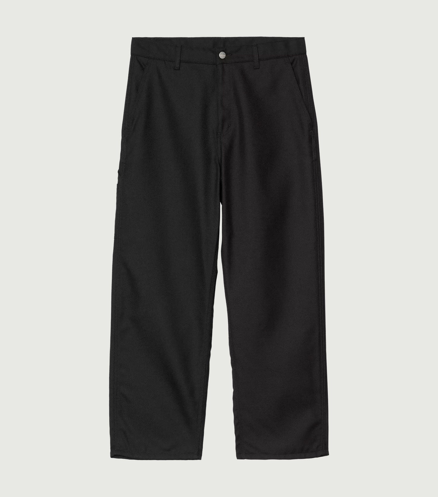 Ray Single Knee Pant Black Rigid - Carhartt WIP