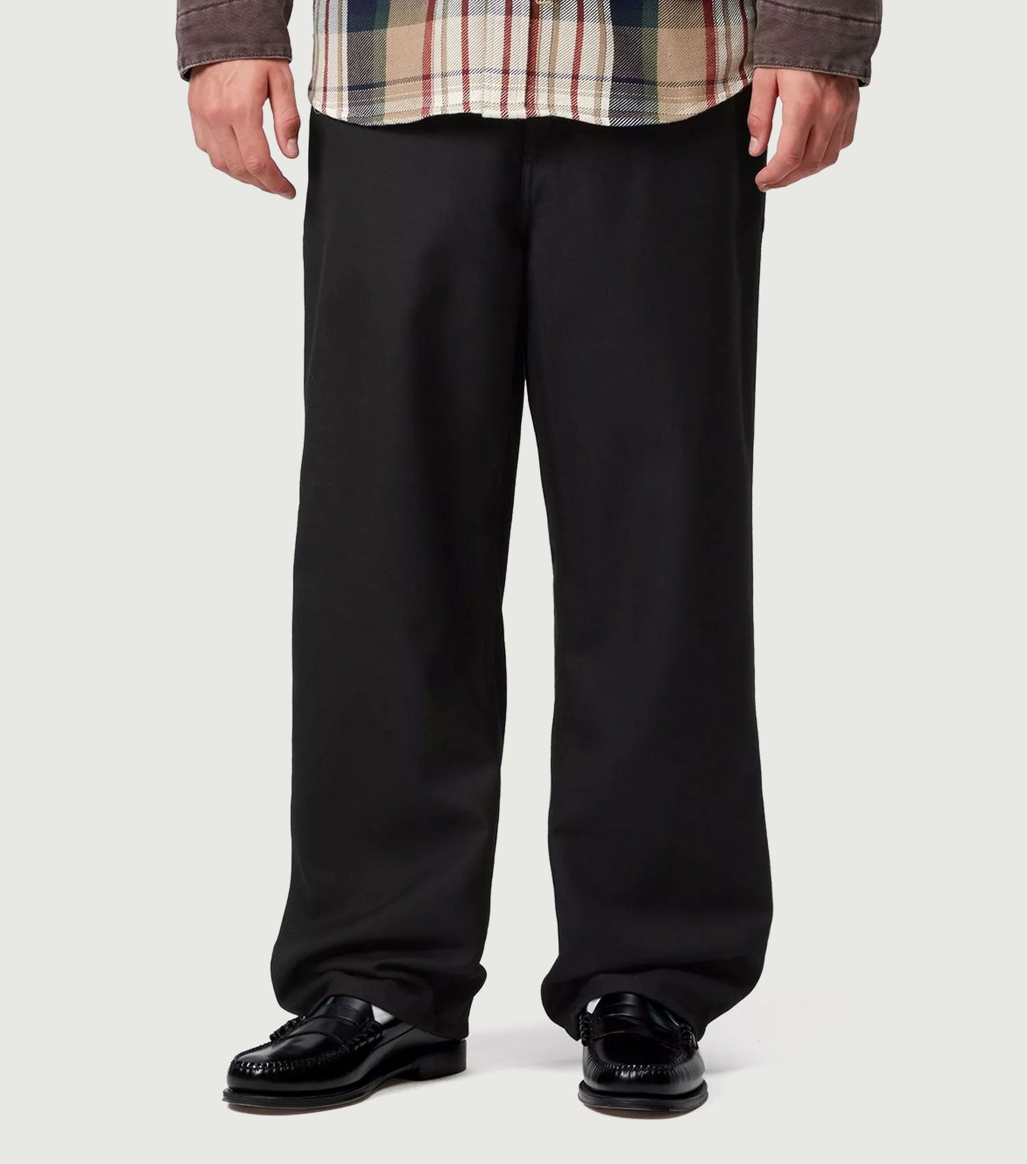 Ray Single Knee Pant Black Rigid - Carhartt WIP